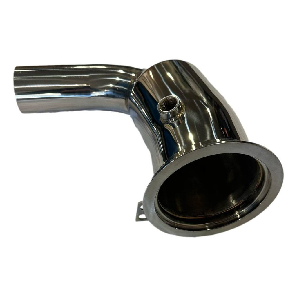 Porsche 991 992 Turbo Catless Downpipe