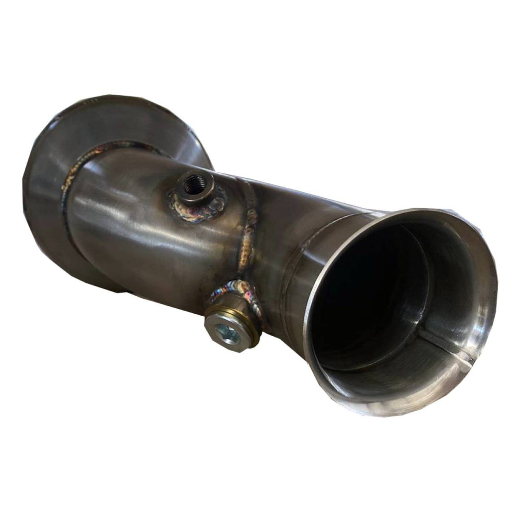 Lamborghini Gallardo V10 5.2 Sport Exhaust Decat Pipes