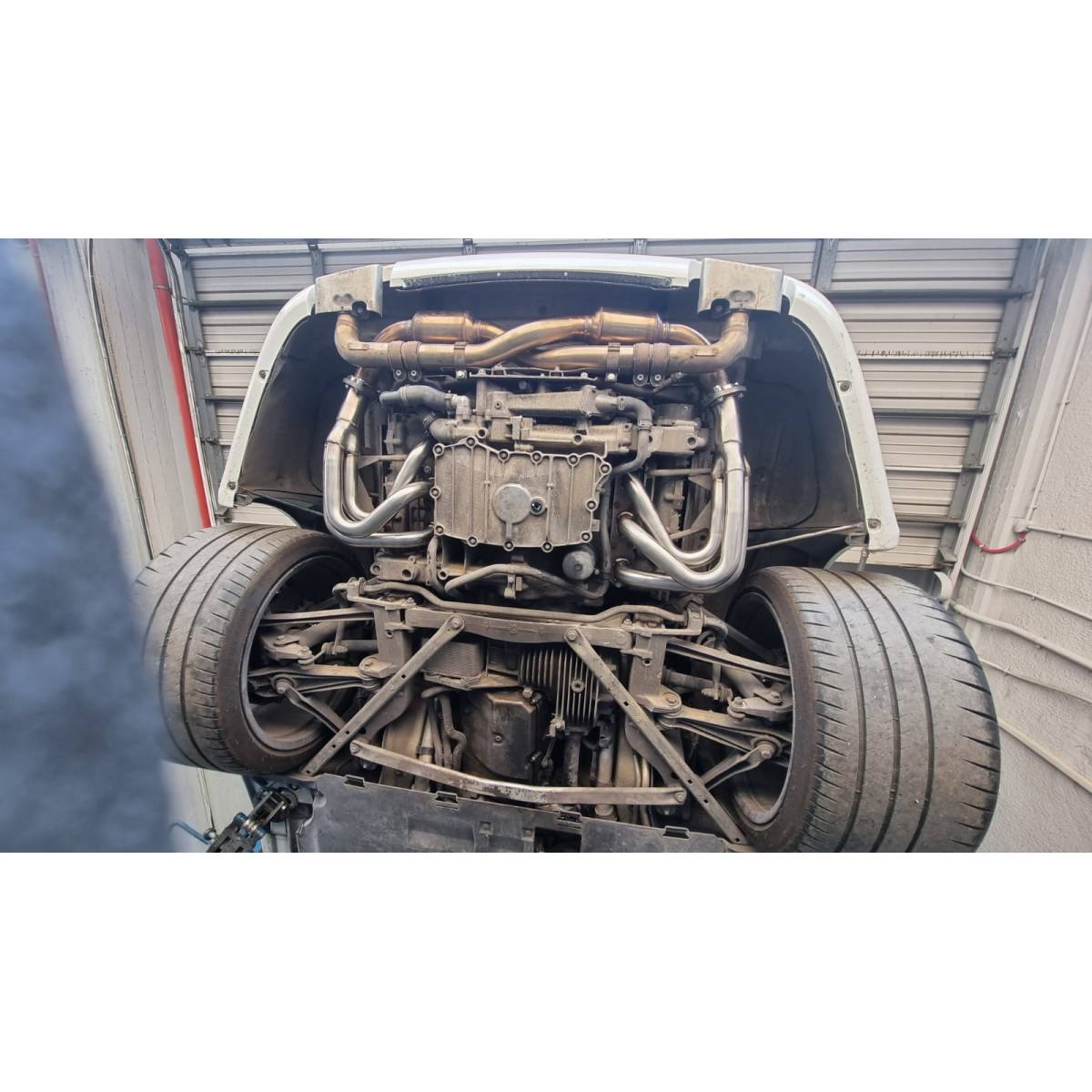 Porsche 911 996/997.1 Carrera Exhaust Manifolds