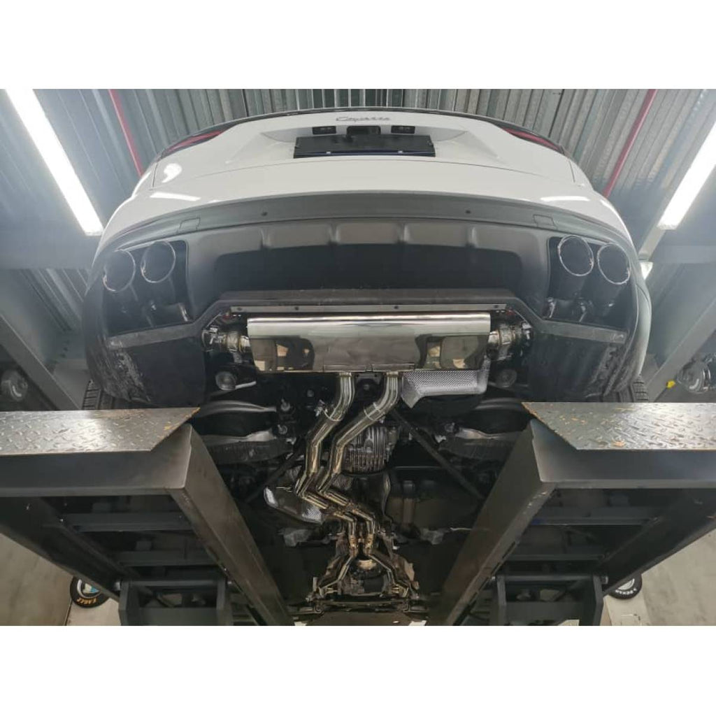 Porsche Cayenne E3 3.0T Valvetronic Catback Exhaust System