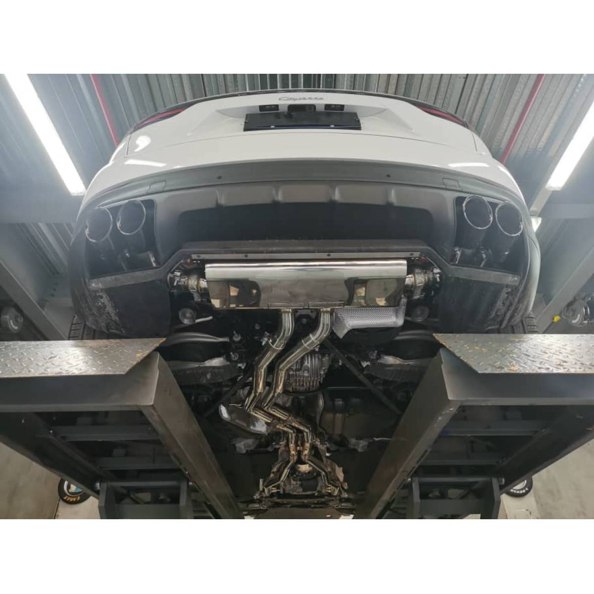 Porsche Cayenne E3 3.0T Valvetronic Catback Exhaust System