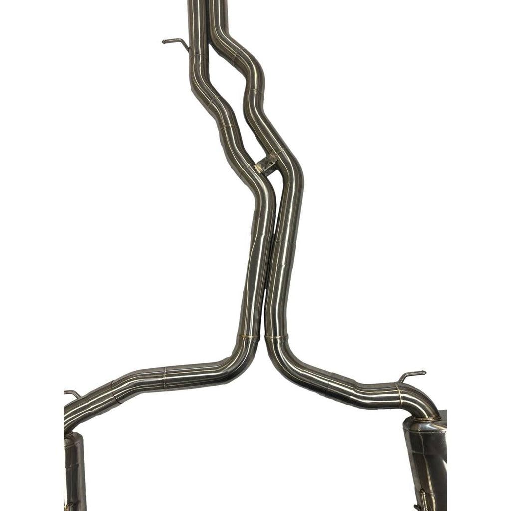 Audi RS6 RS7 C8 Valved Catback Exhaust