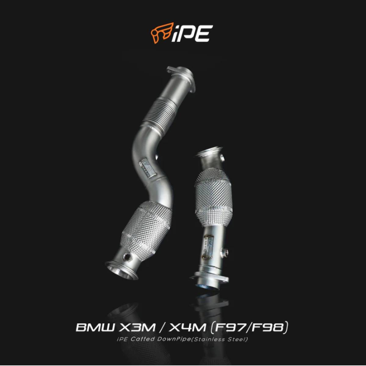 BMW F97-X3 M 2019 - Current Catted Downpipe Non-OPF Version
