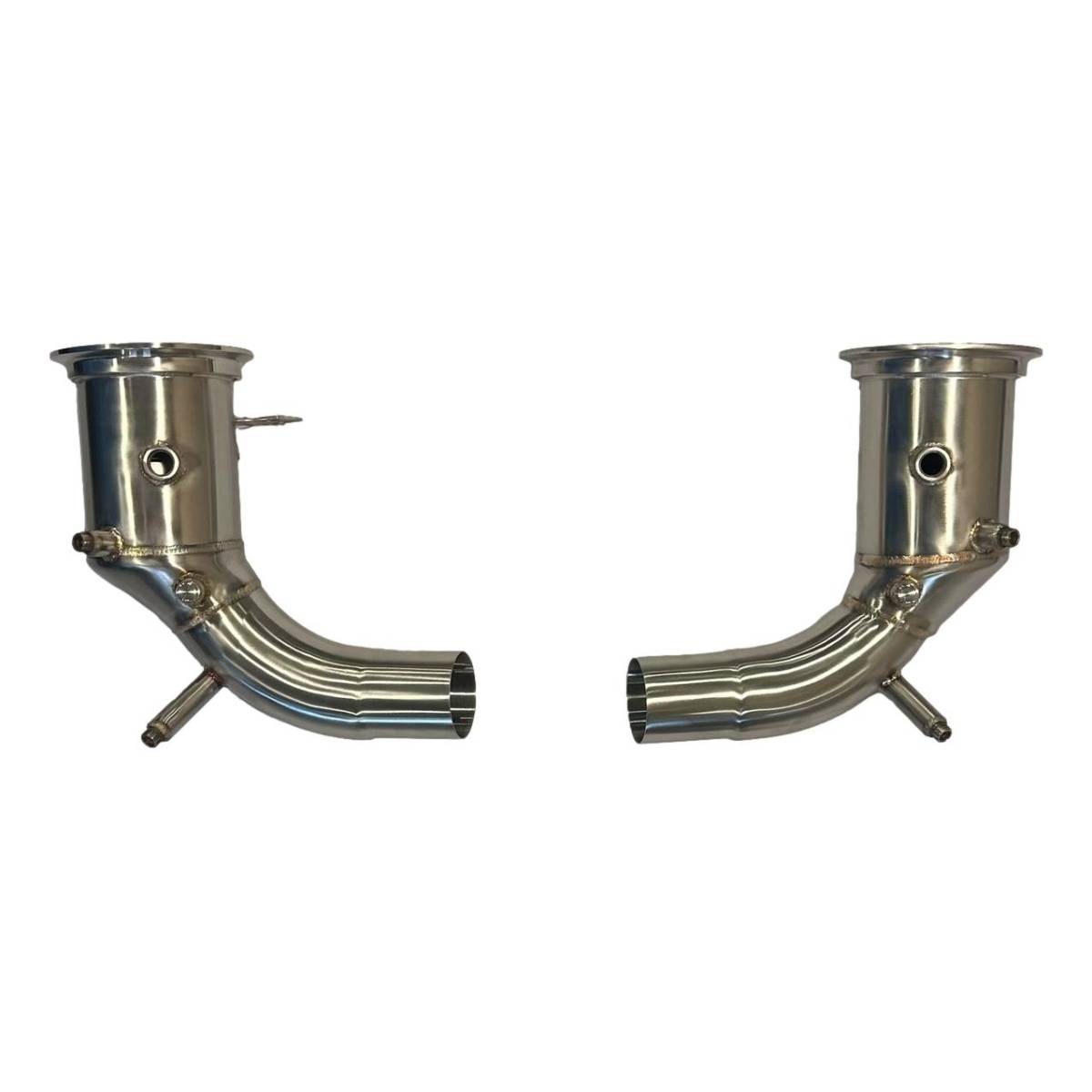 Porsche 911 992 Carrera Catted OPF Downpipe