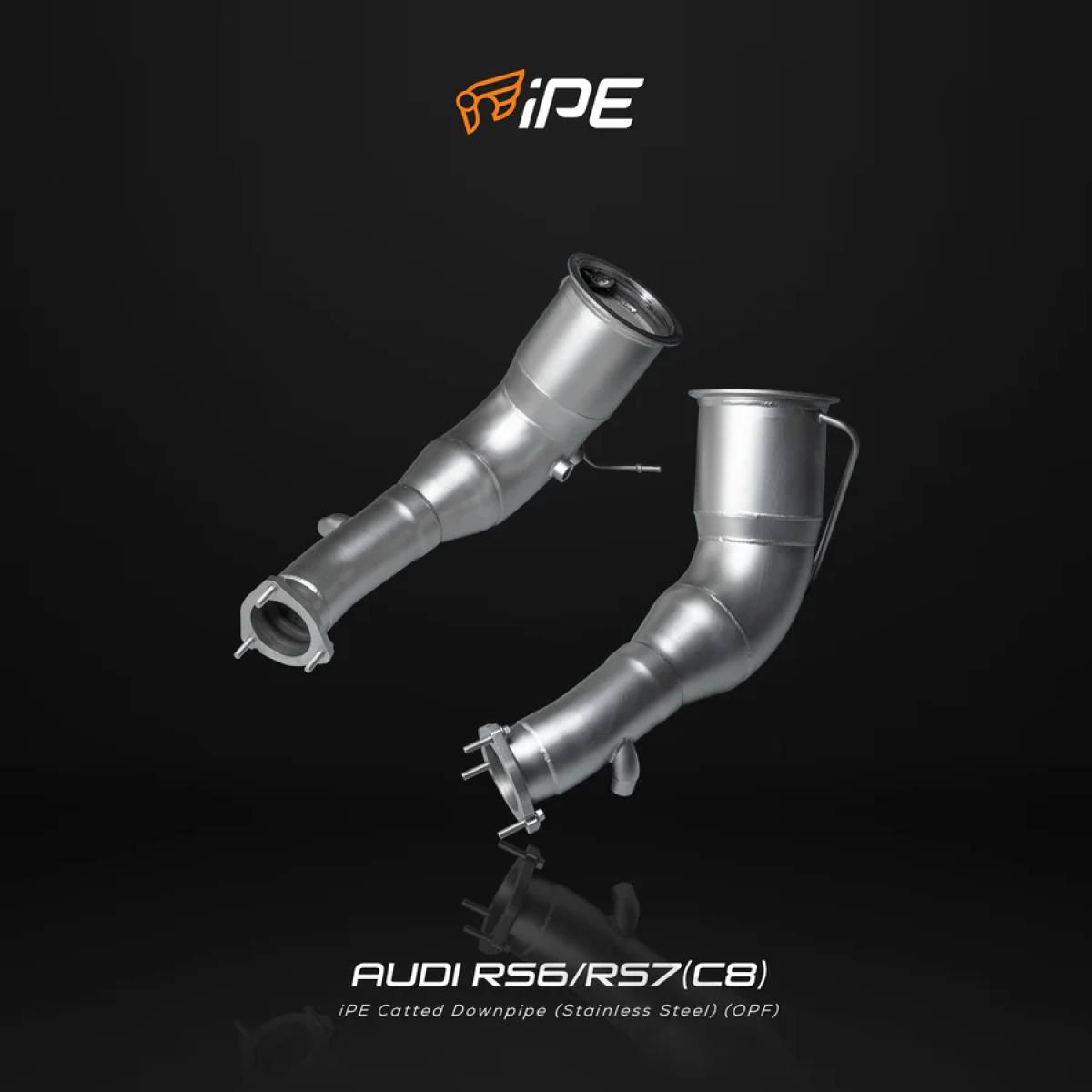 Audi RS6 C8 RS7 C8 2020 - Current Catted Downpipe OPF Version