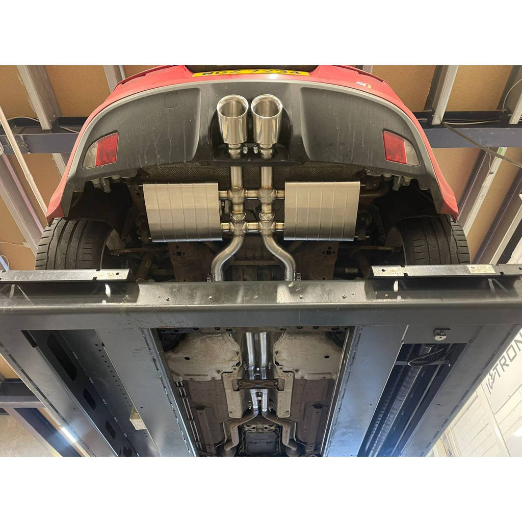 Jaguar F-Type 3.0 Supercharged Valvetronic Exhaust