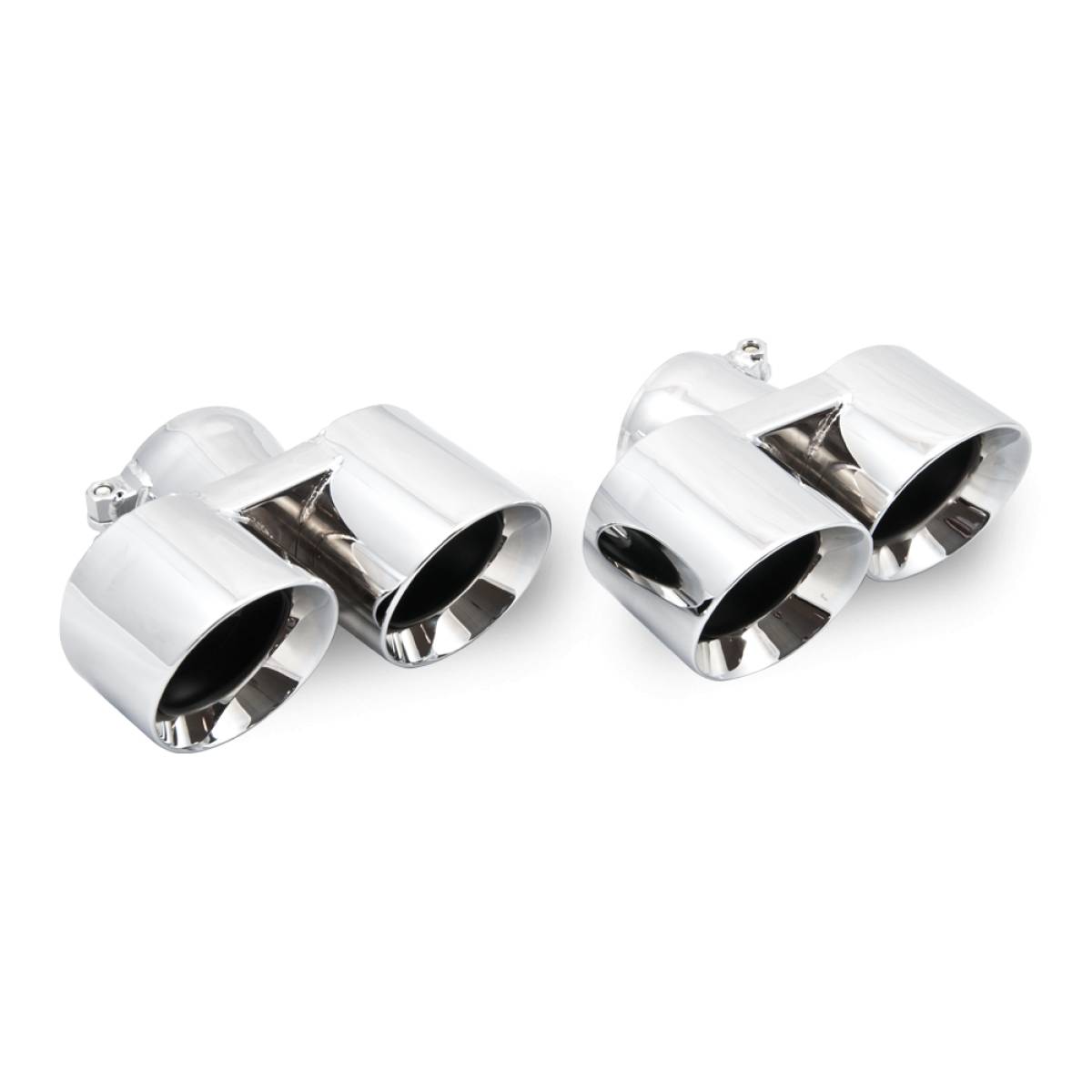 Porsche 911 997.2 Turbo Twin Exhaust Tailpipes