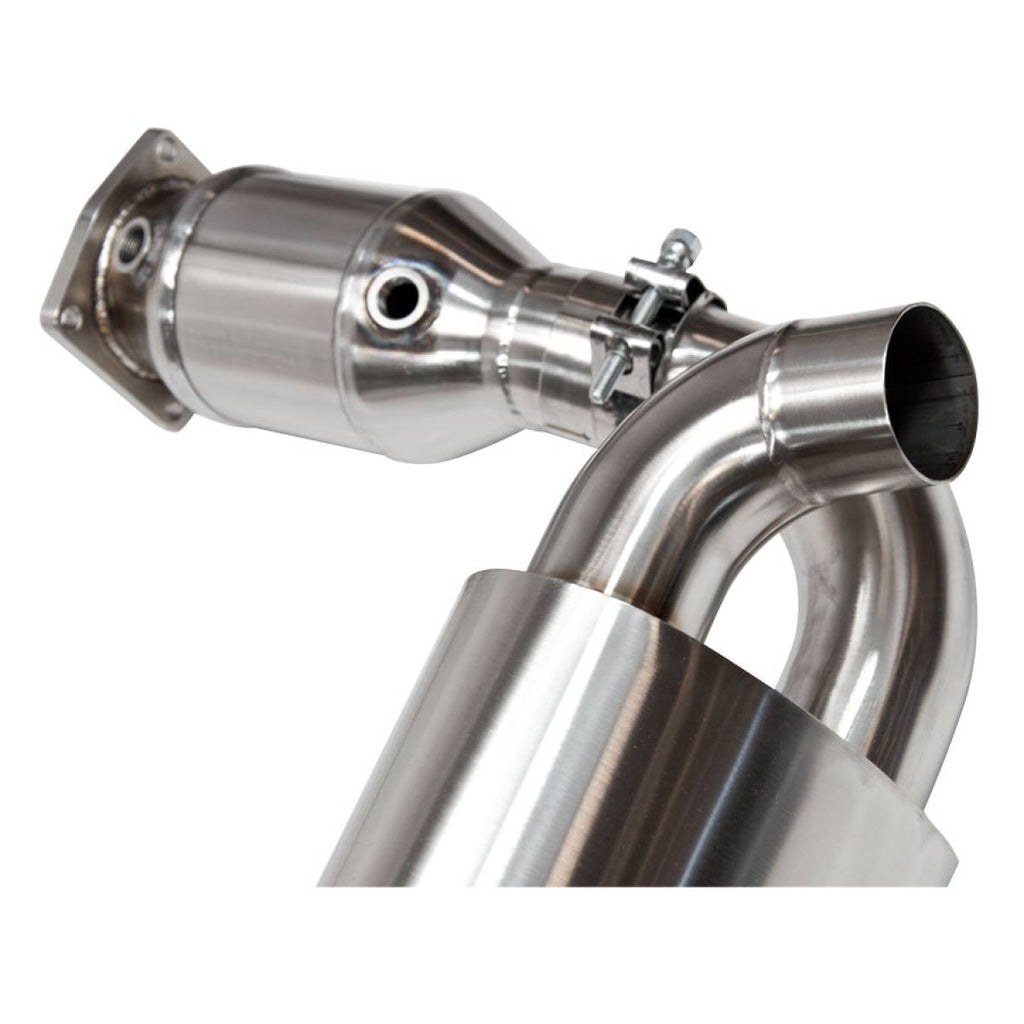 Porsche 911 997.1 Turbo Linked Silencers Performance Exhaust