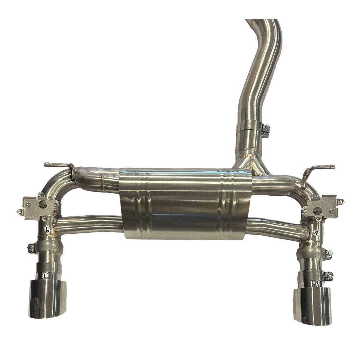 BMW 435i OE Valved Catback Exhaust