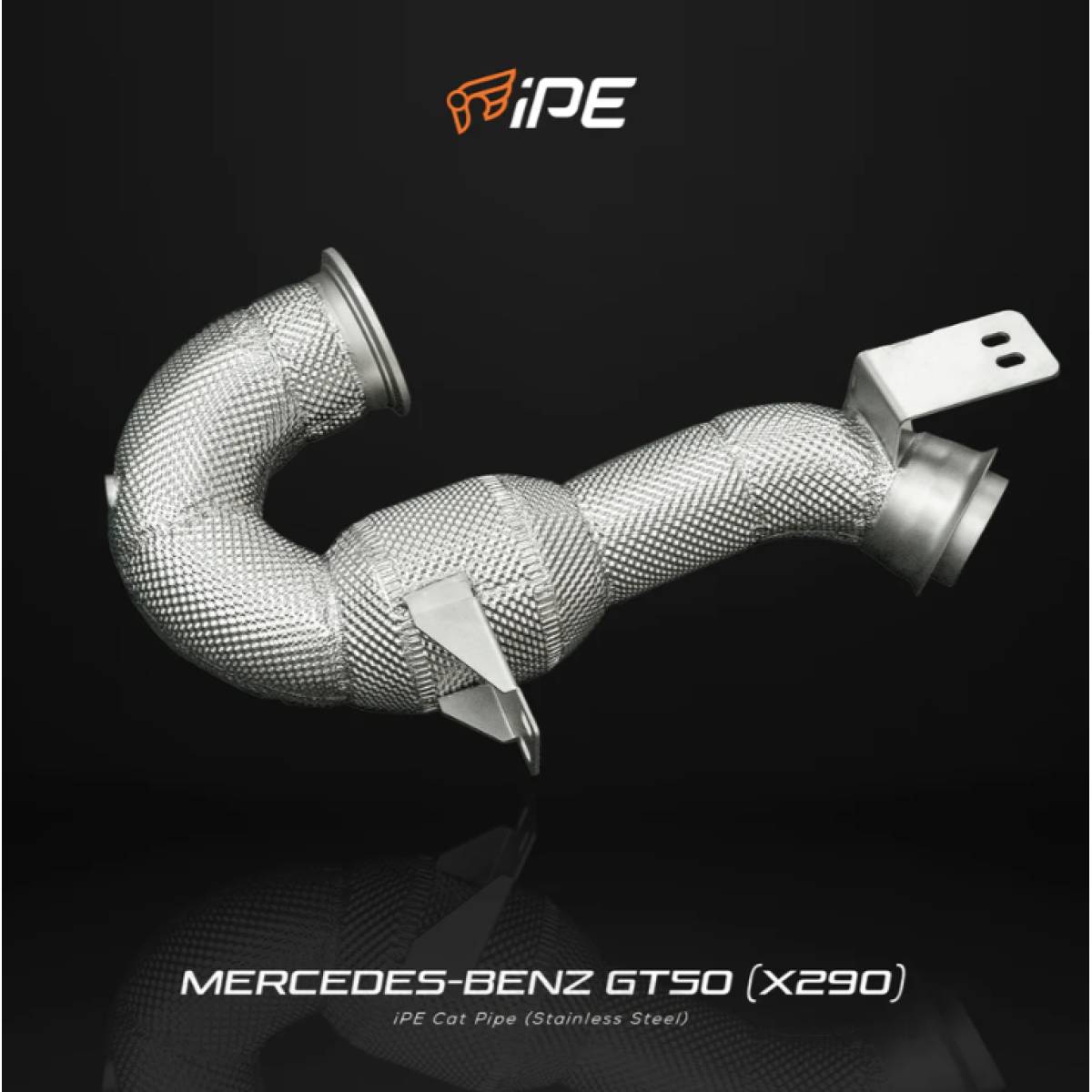 Mercedes-Benz X290-GT43 X290-GT50 X290-GT53 2019 - Current Catted Downpipe OPF Version