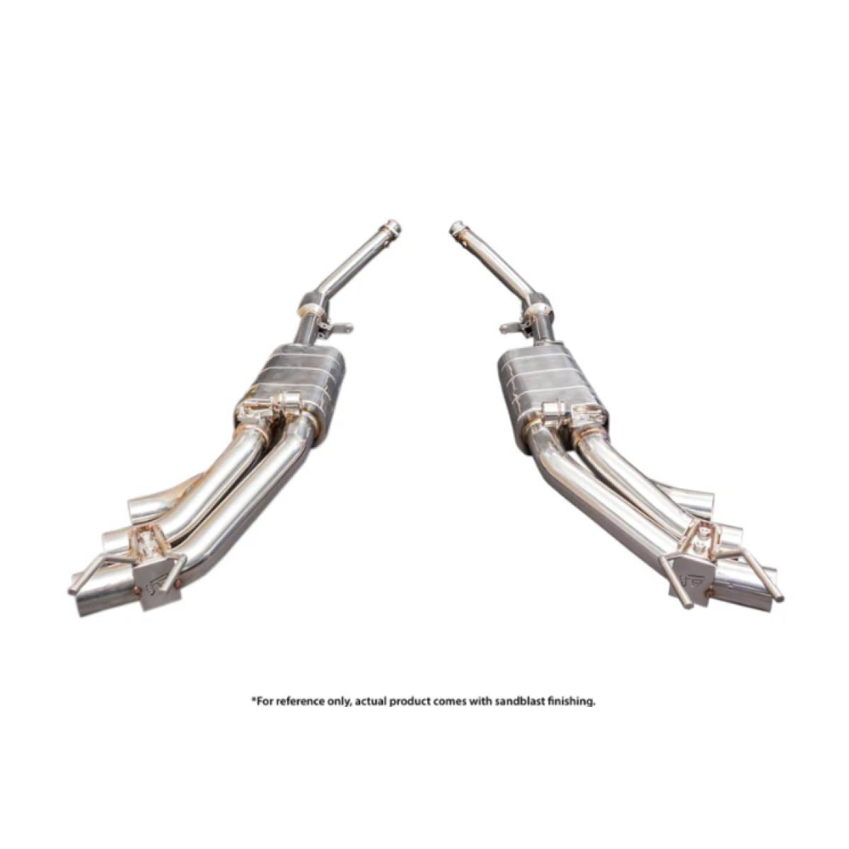 Mercedes-Benz AMG W463-G63 2012 - 2018 Cat Back System