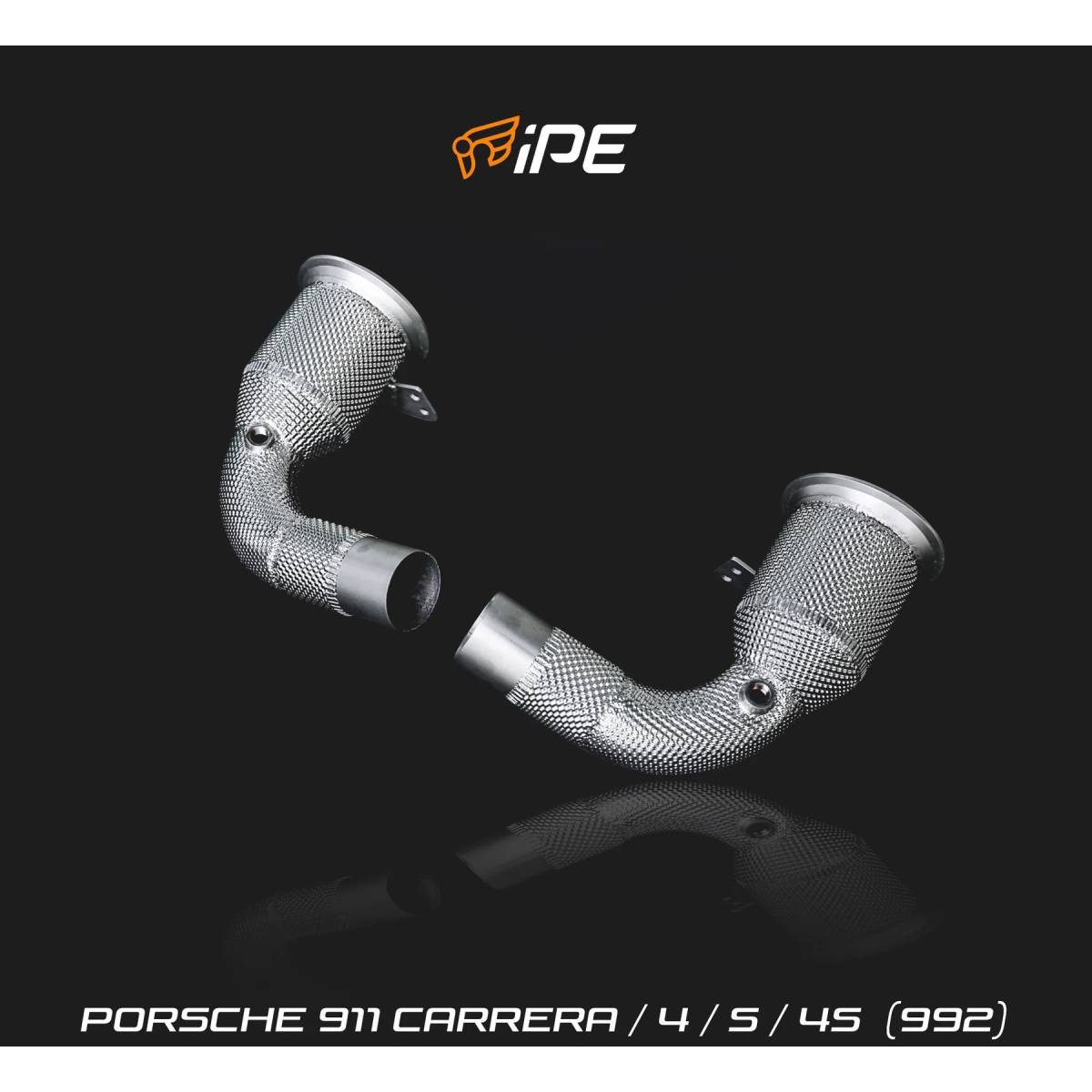 Porsche 992 Carrera / Carrera S / Carrera GTS Carrera 4 / Carrera 4S 2019 - Current Catted Downpipe OPF Version