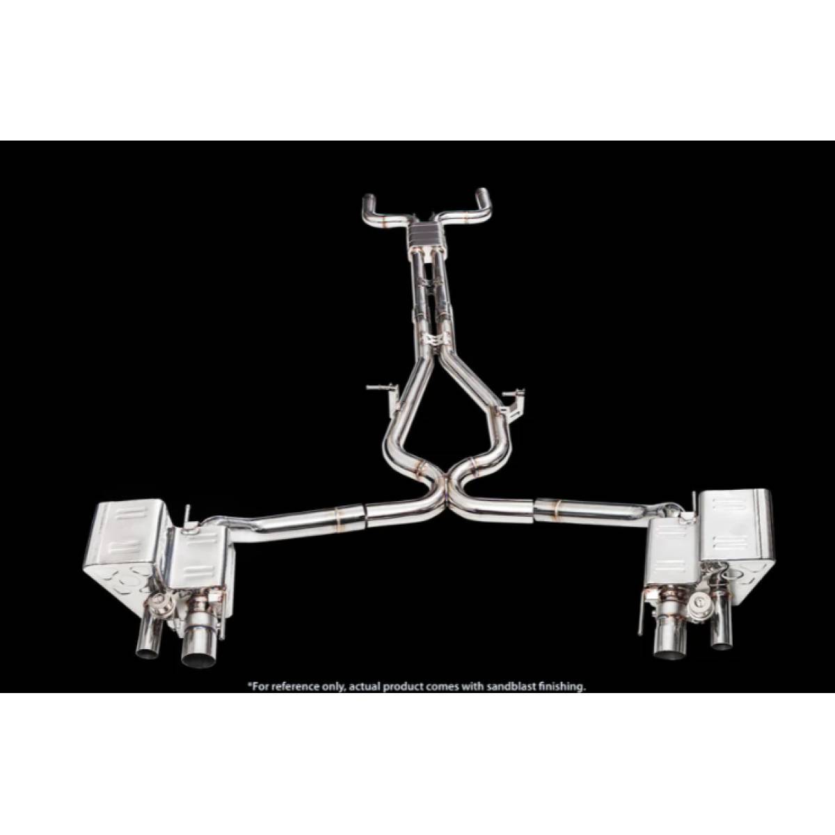 Maserati Levante Q4 3.0i V6 / Levante S Q4 3.0i V6 2016 - Current Cat Back System