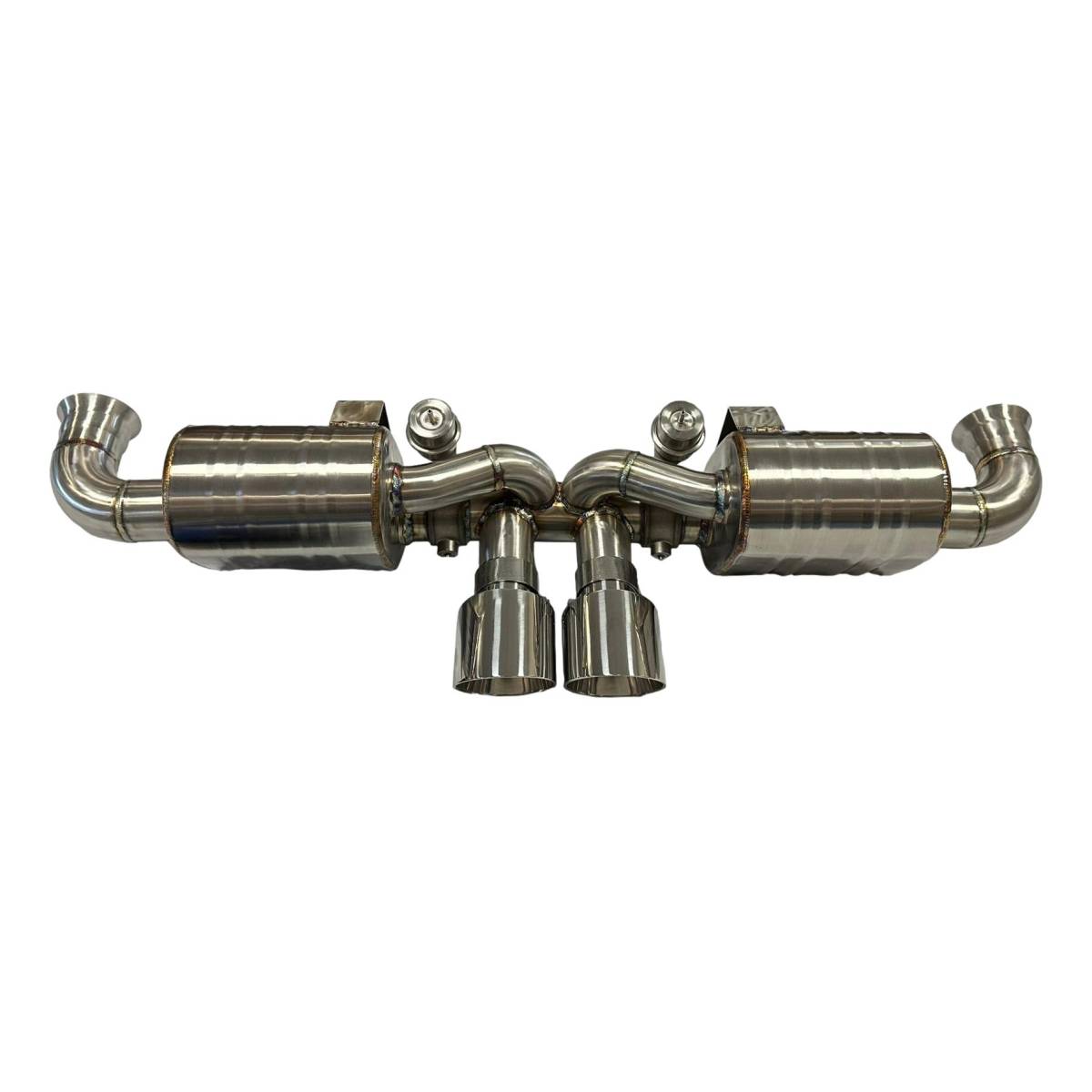 Porsche 911 991.1/991.2 GT3/RS Valvetronic Cat Back Exhaust