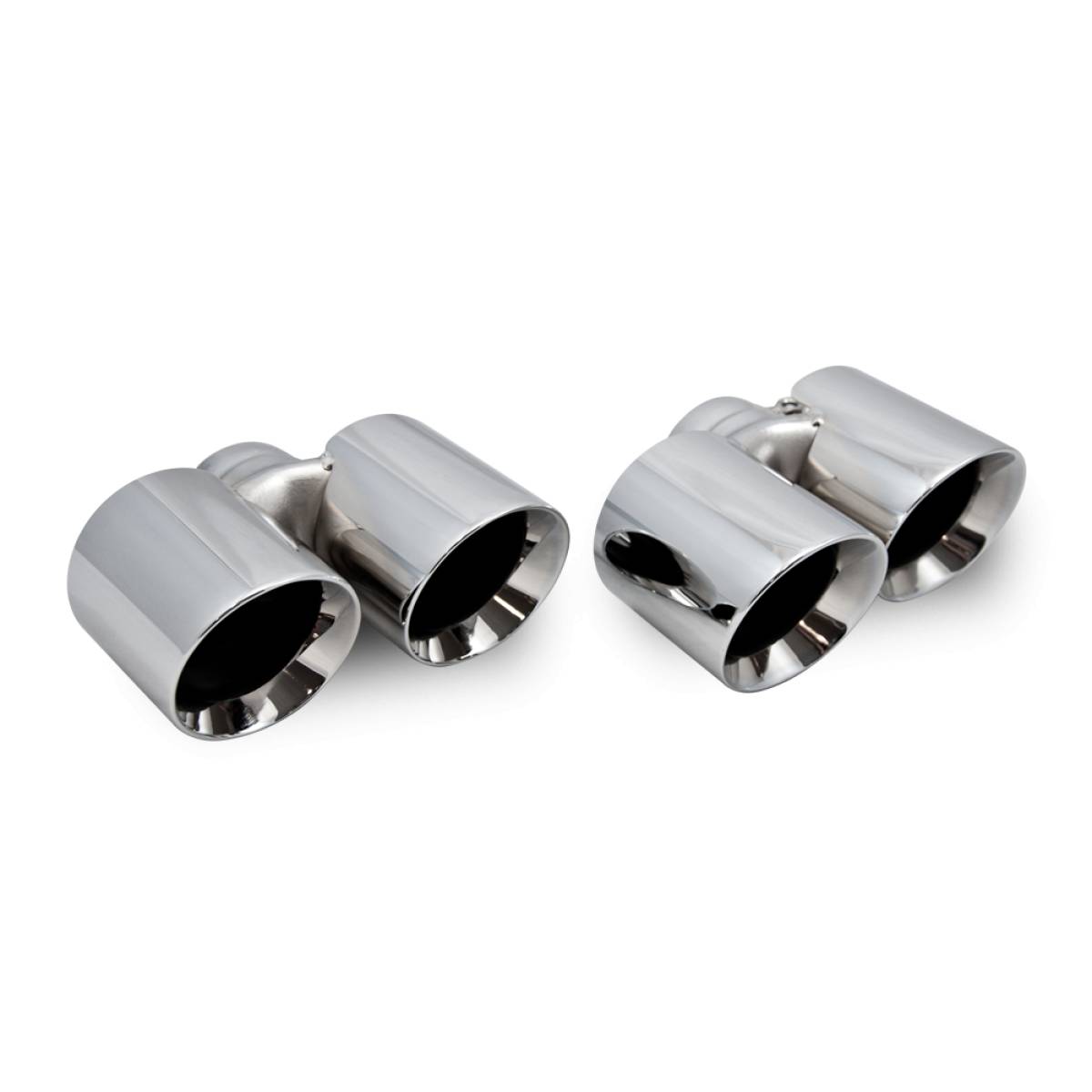 Porsche 911 997.1 & 997.2 Carrera Stainless Exhaust Tailpipes