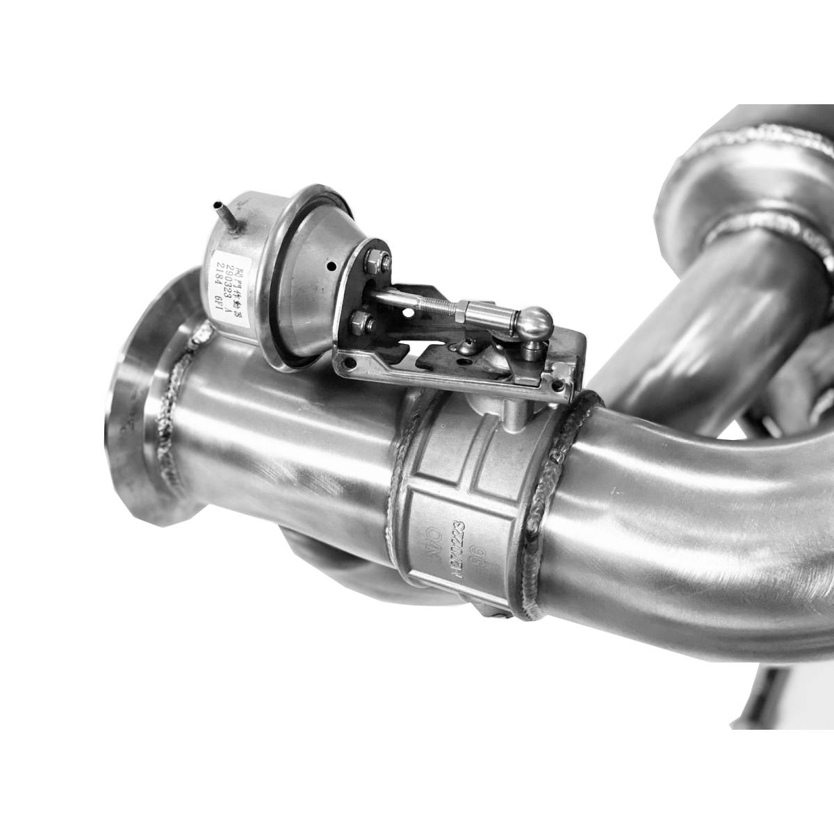 Lamborghini Aventador LP700-4 Valved Exhaust and Decat Downpipes