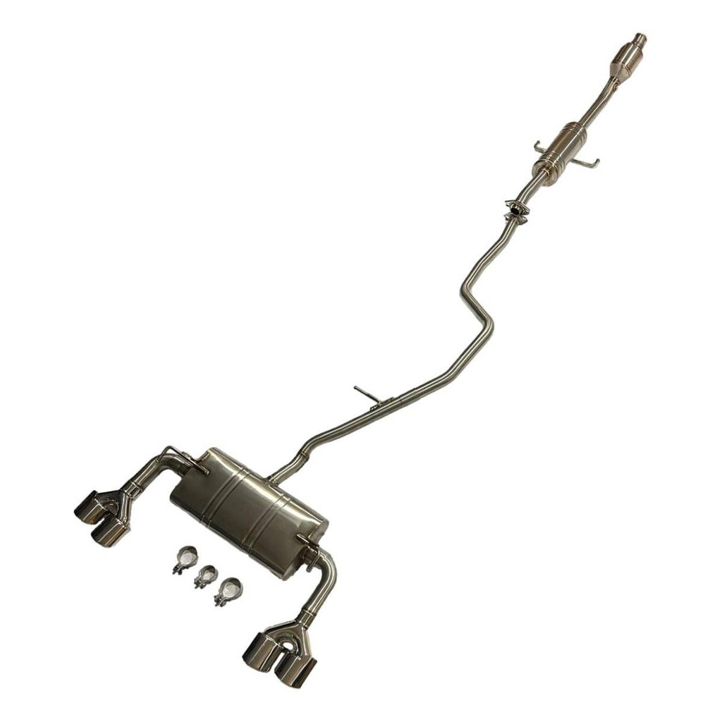 Lexus CT200H Full Exhaust System