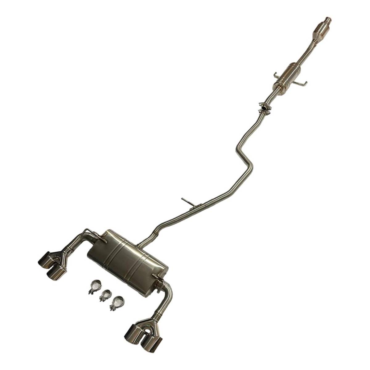 Lexus CT200H Full Exhaust System