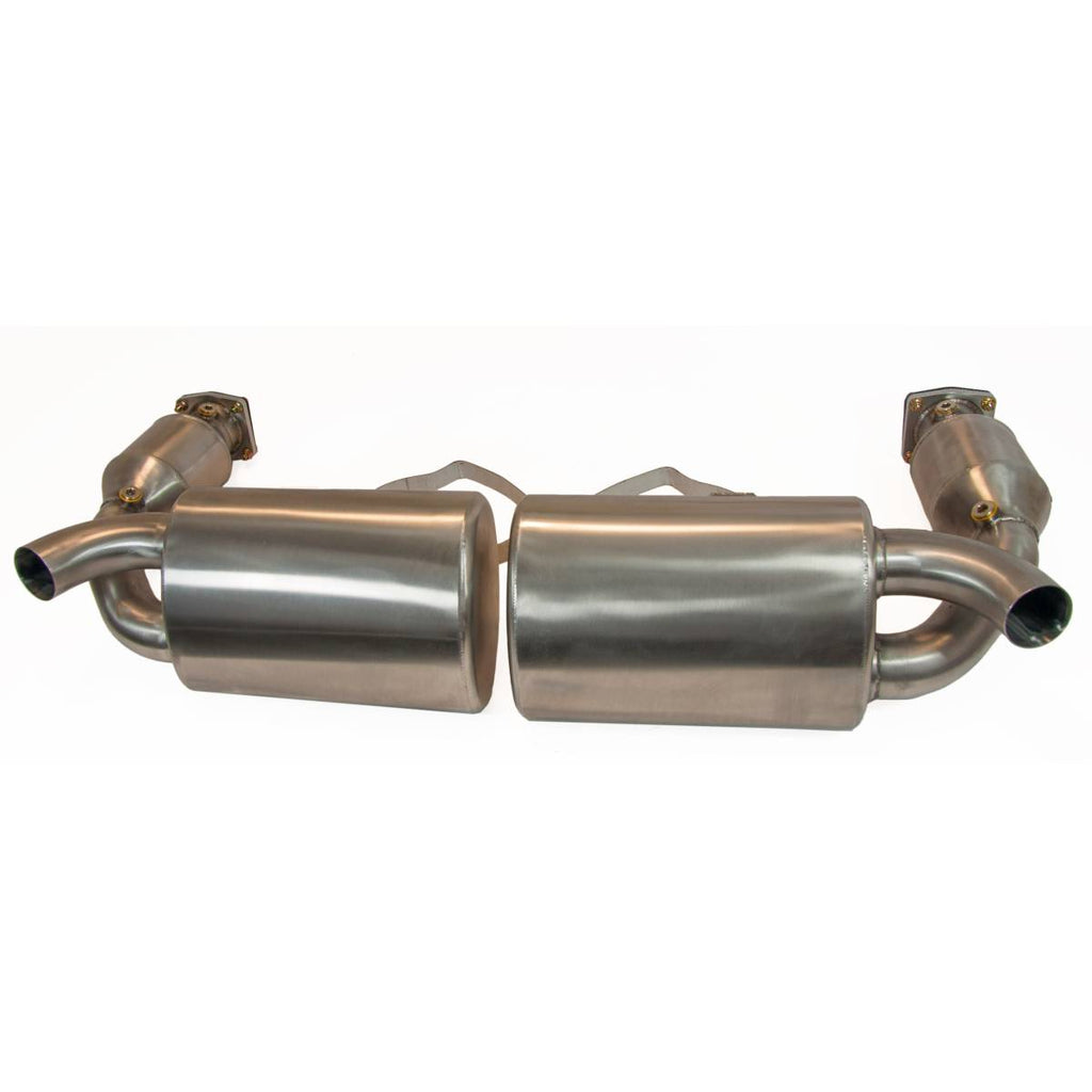 Porsche 911 997.1 Turbo Performance Exhaust