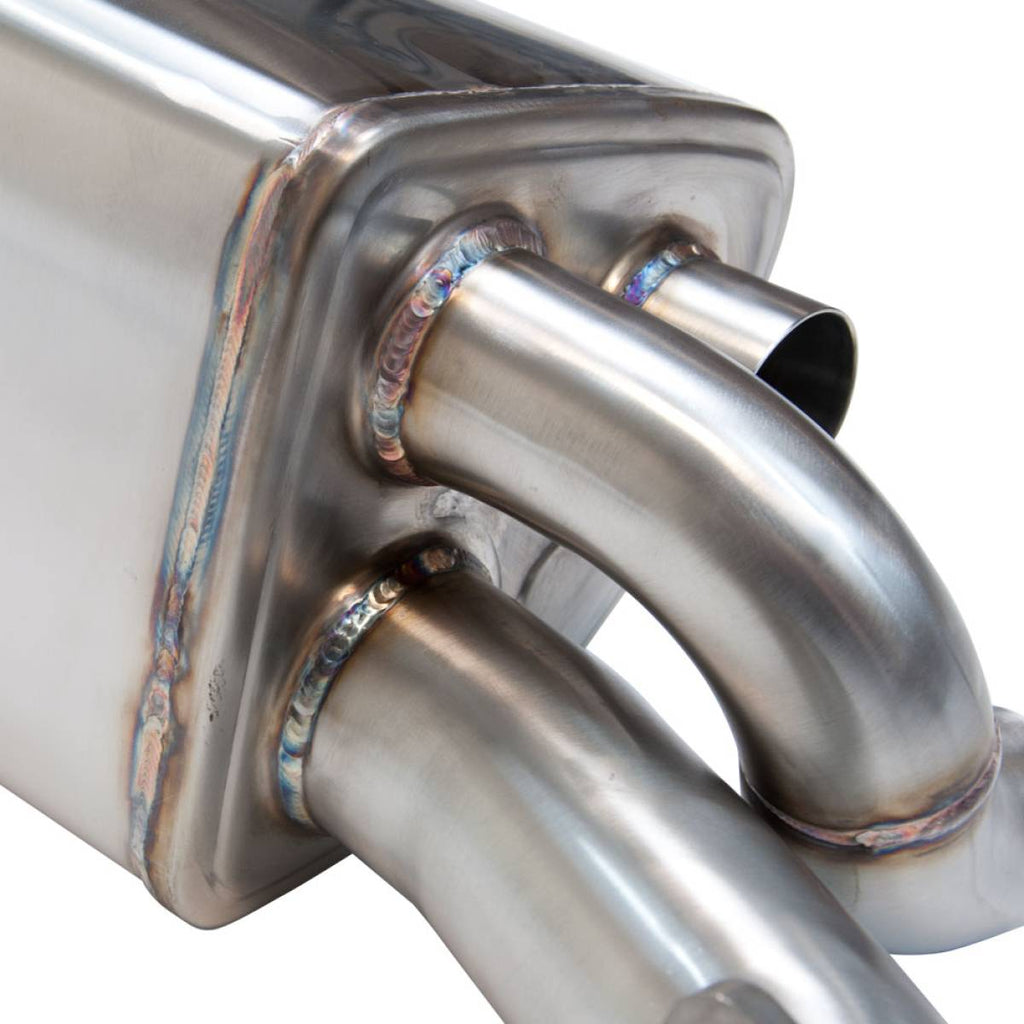Porsche 911 991.1 Carrera Valved Performance Exhaust