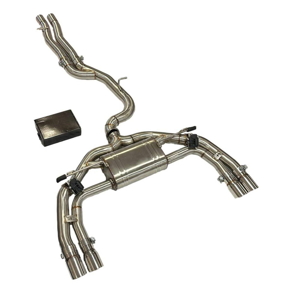 Audi RS3 8V Valvetronic Cat Back Exhaust