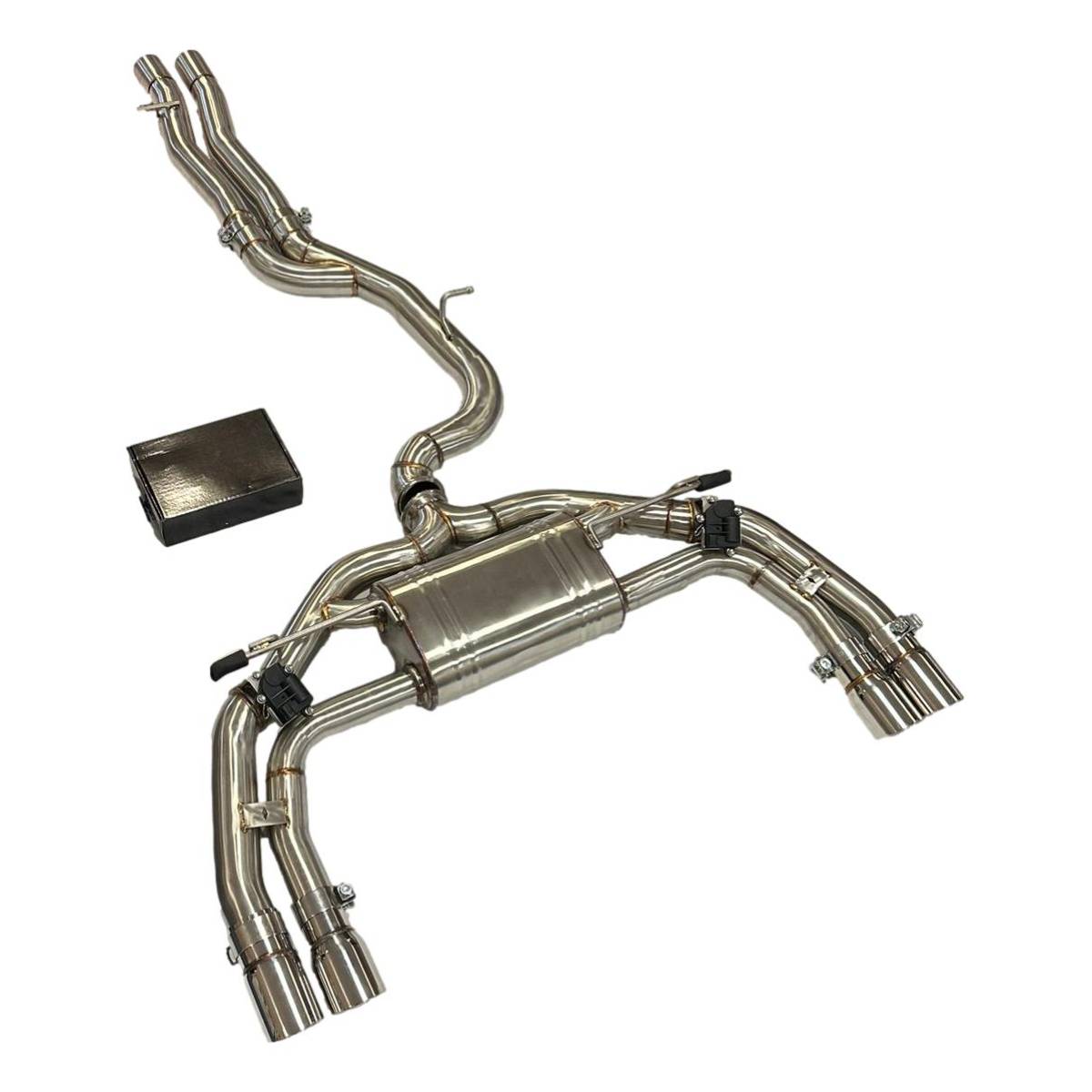 Audi RS3 8V Valvetronic Cat Back Exhaust