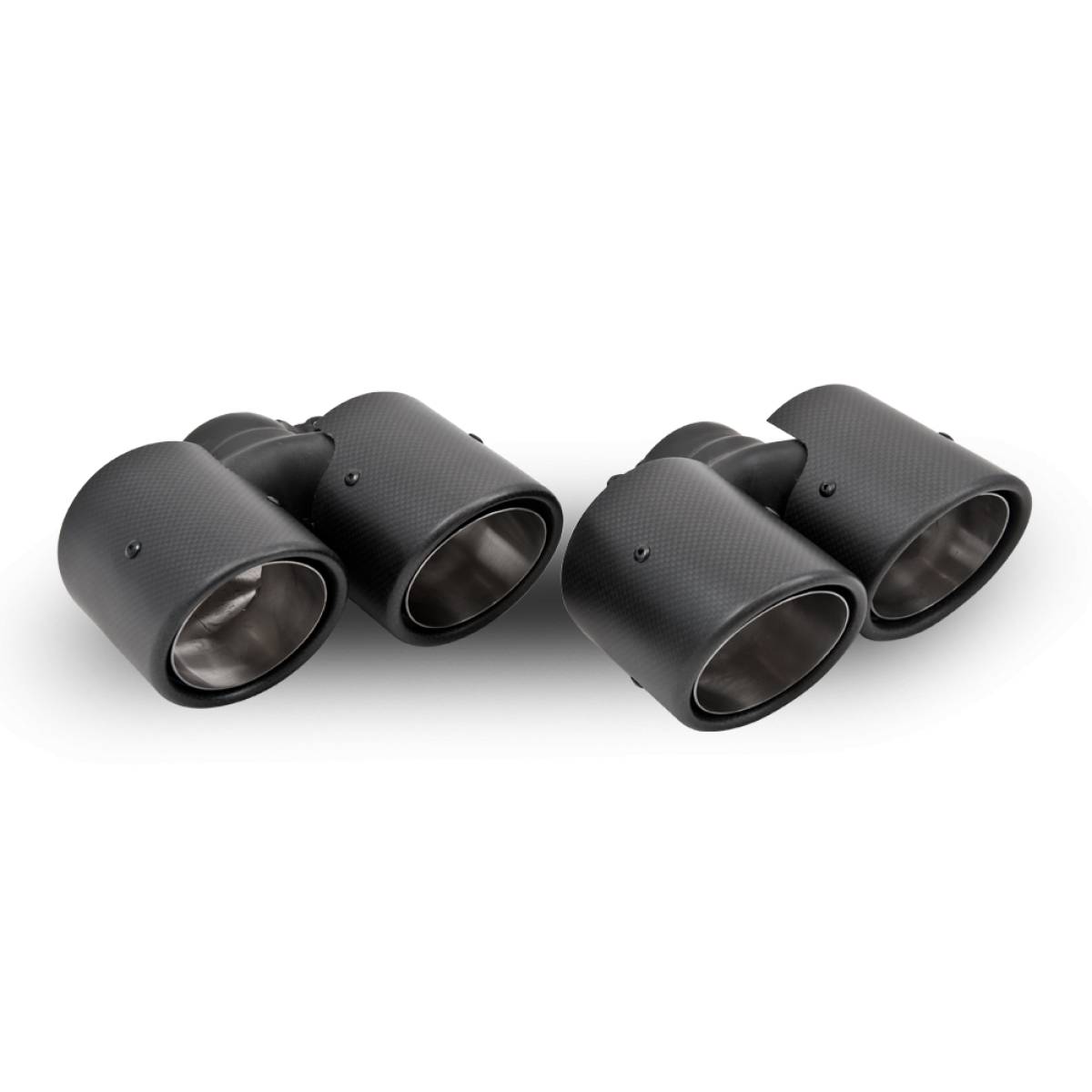 Porsche 911 997.1 & 997.2 Carrera Carbon Exhaust Tailpipes