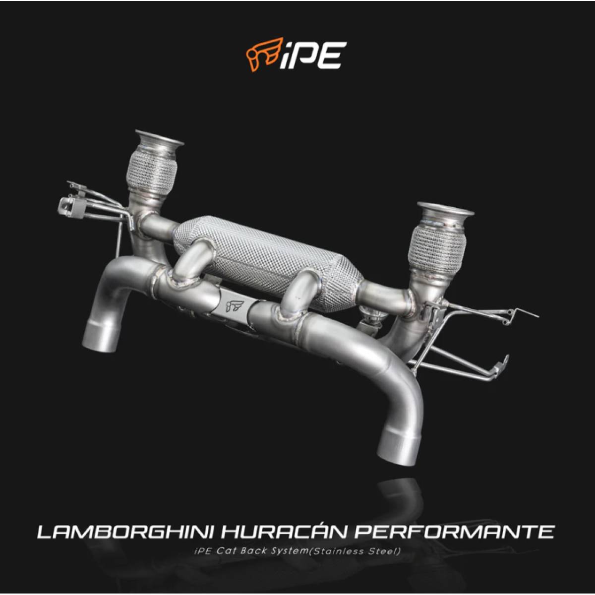 Lamborghini Huracan Performante LP640-4 2017 - 2019 Cat Back System