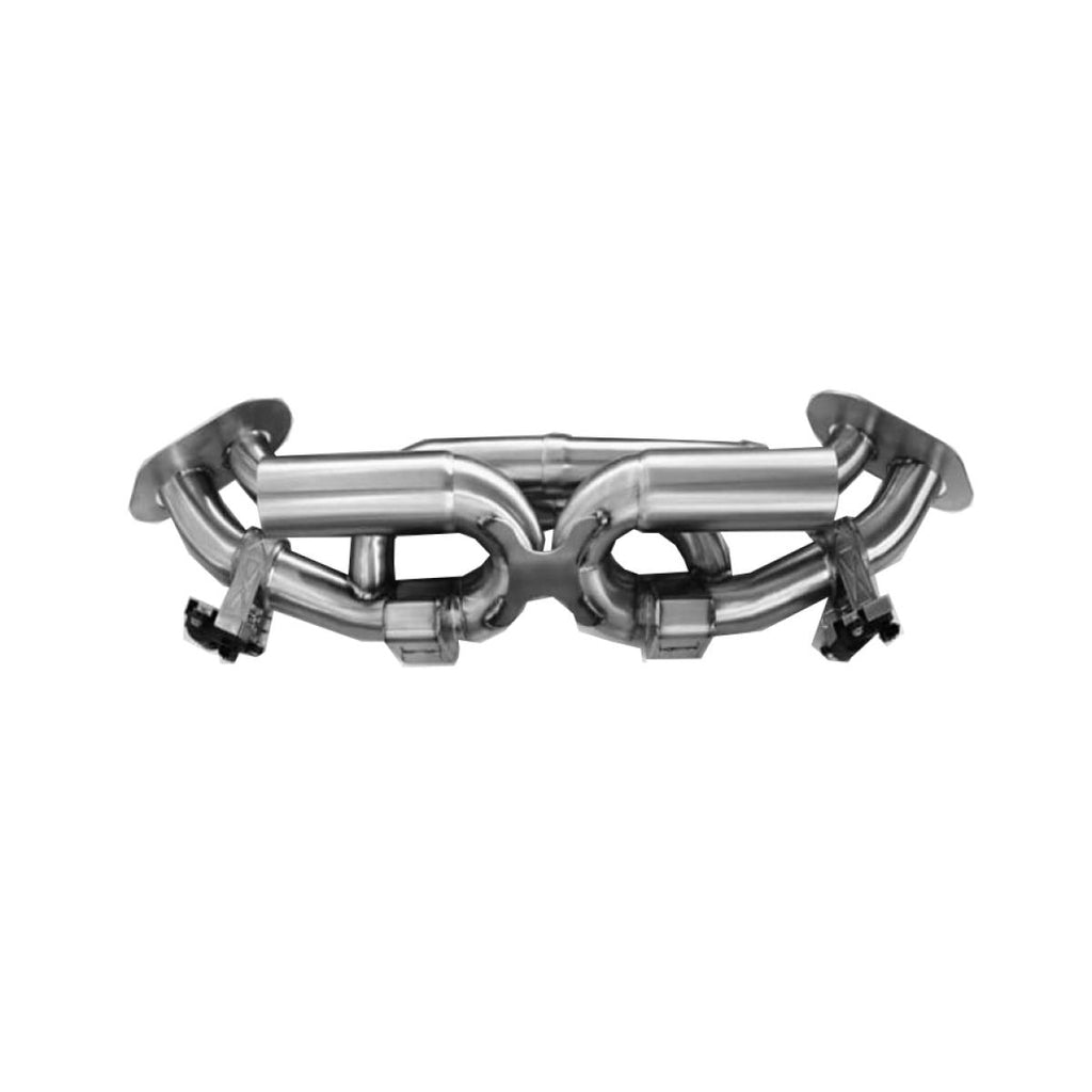 Porsche 911 992 Carrera Valved Performance Exhaust