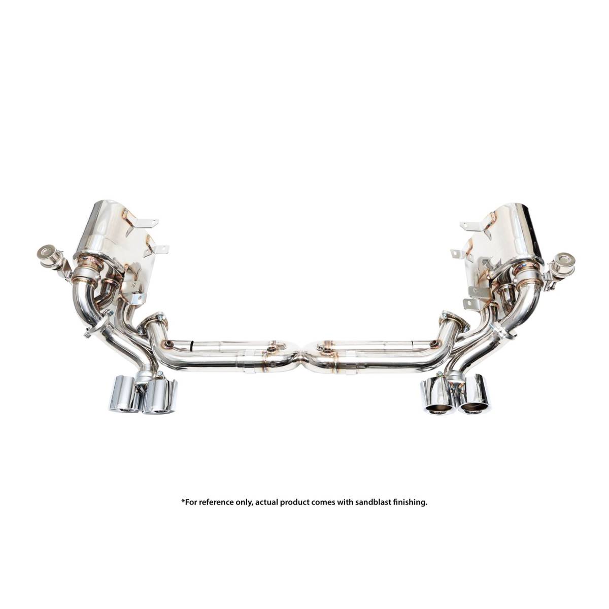 Porsche 997.1 Carrera / Carrera S Carrera 4/ Carrera 4S 2004 - 2008 Cat Back System