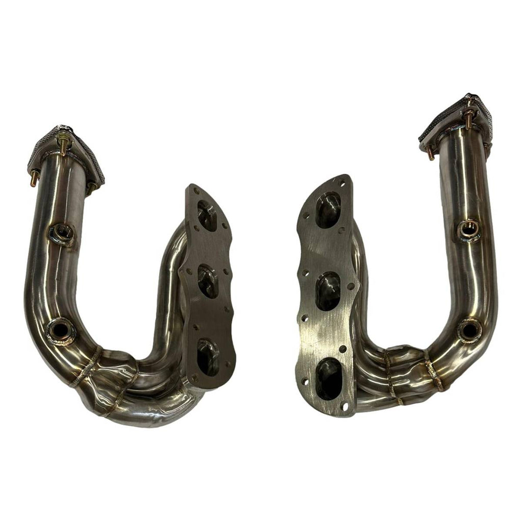 Porsche 911 991.2 Turbo Decat Exhaust Manifolds