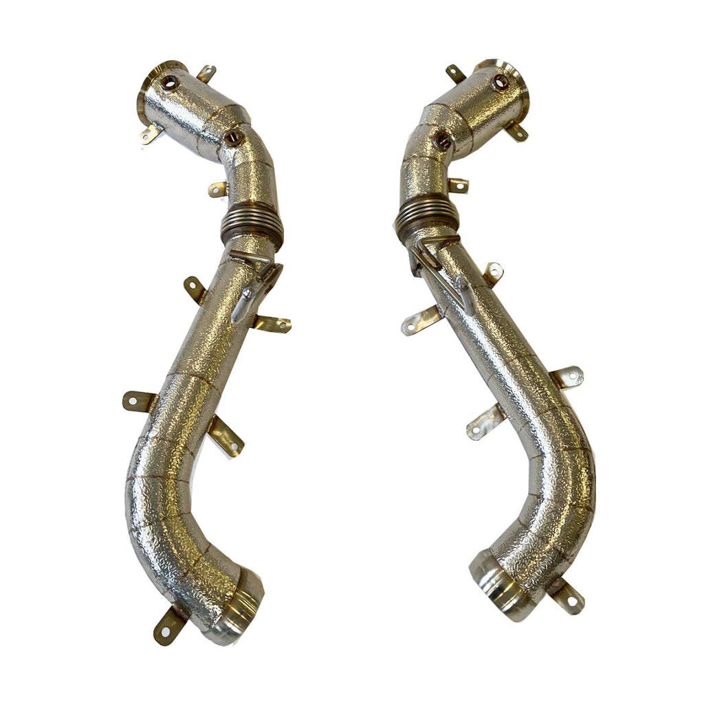 McLaren 650 & 650S Decat Exhaust Downpipes