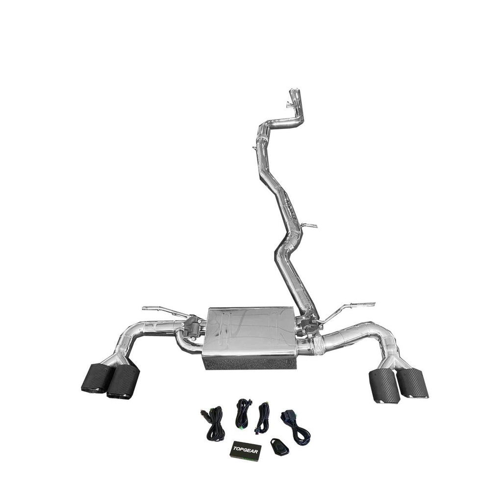 BMW Z4 G29 Valvetronic Cat Back Exhaust