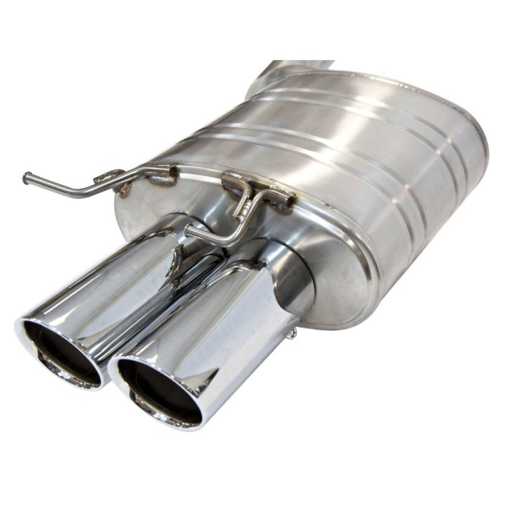 BMW M5 E60 E61 Exhaust Silencers