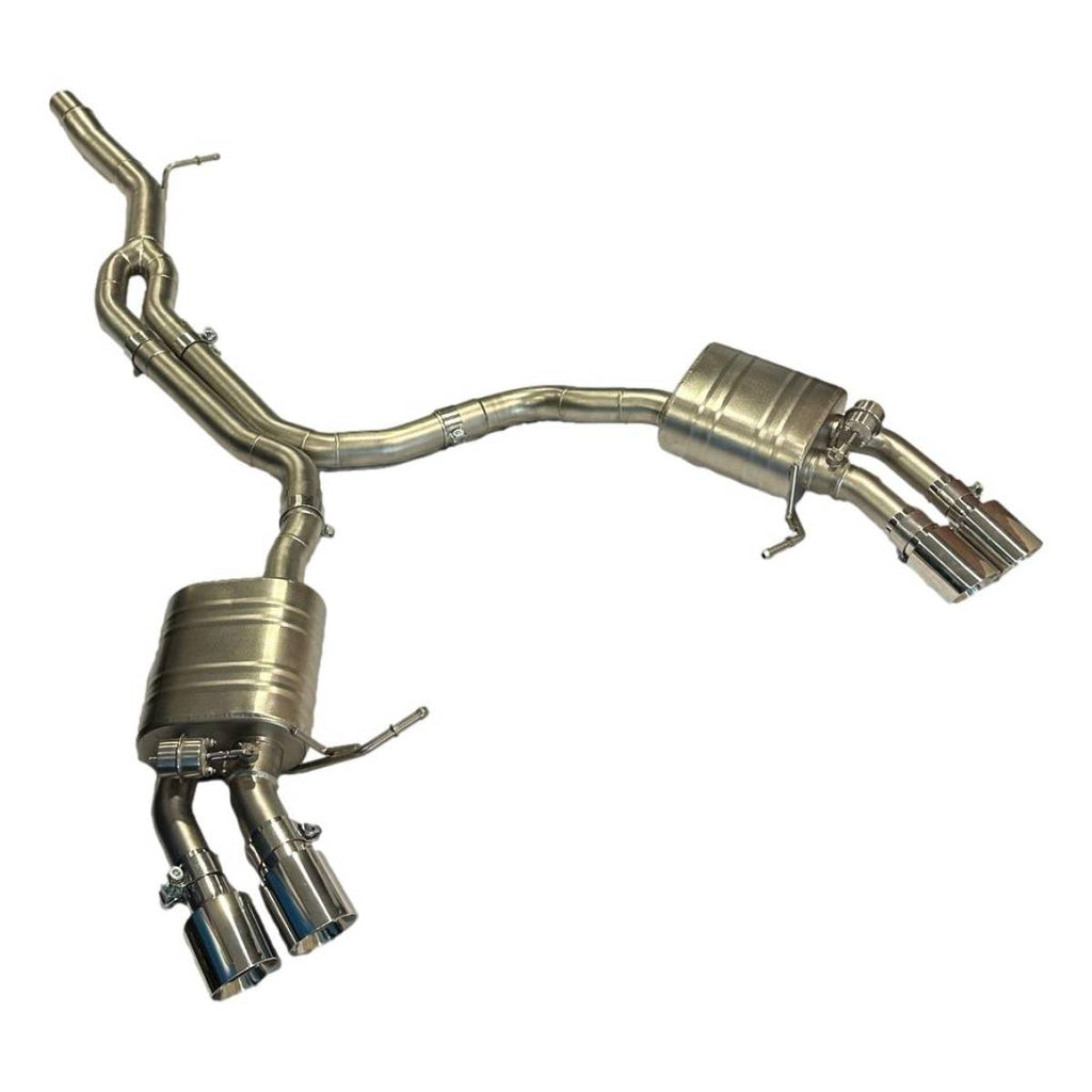 Porsche Macan 2.0T Stainless Steel Catback Exhaust