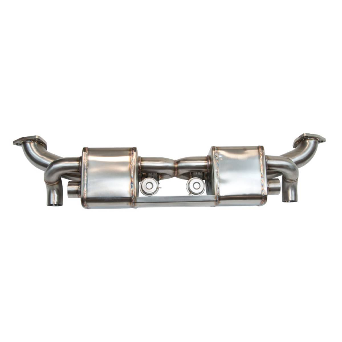 Porsche 911 991.1 Carrera Valved Performance Exhaust
