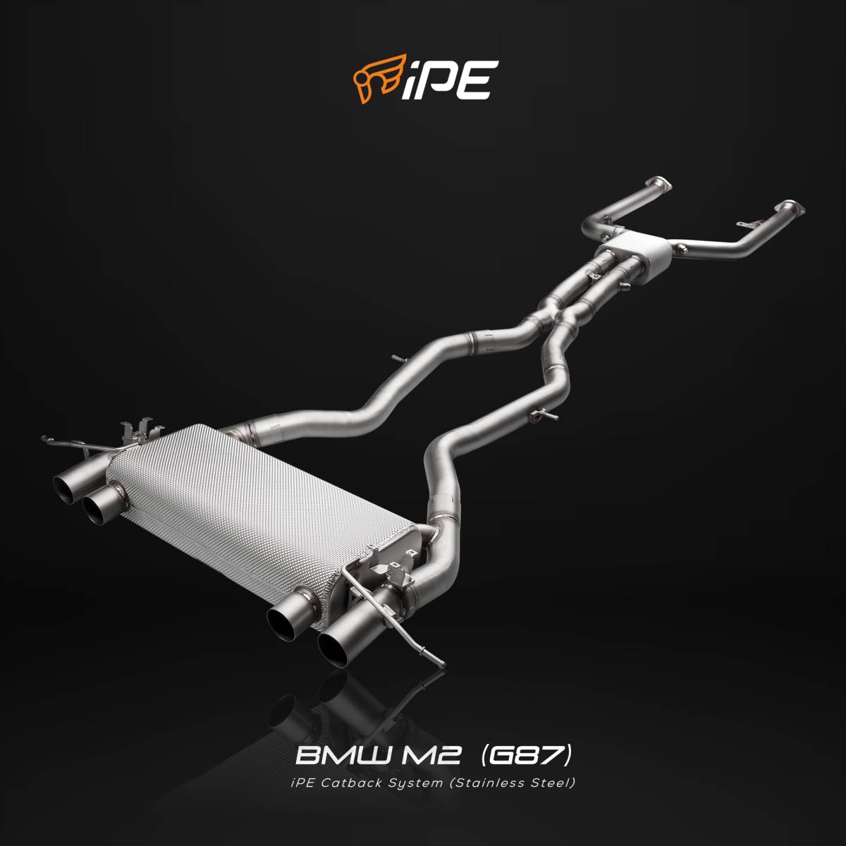 BMW G87-M2 S58 2023 - Current Cat Back System (Equal-Length Front Pipe)