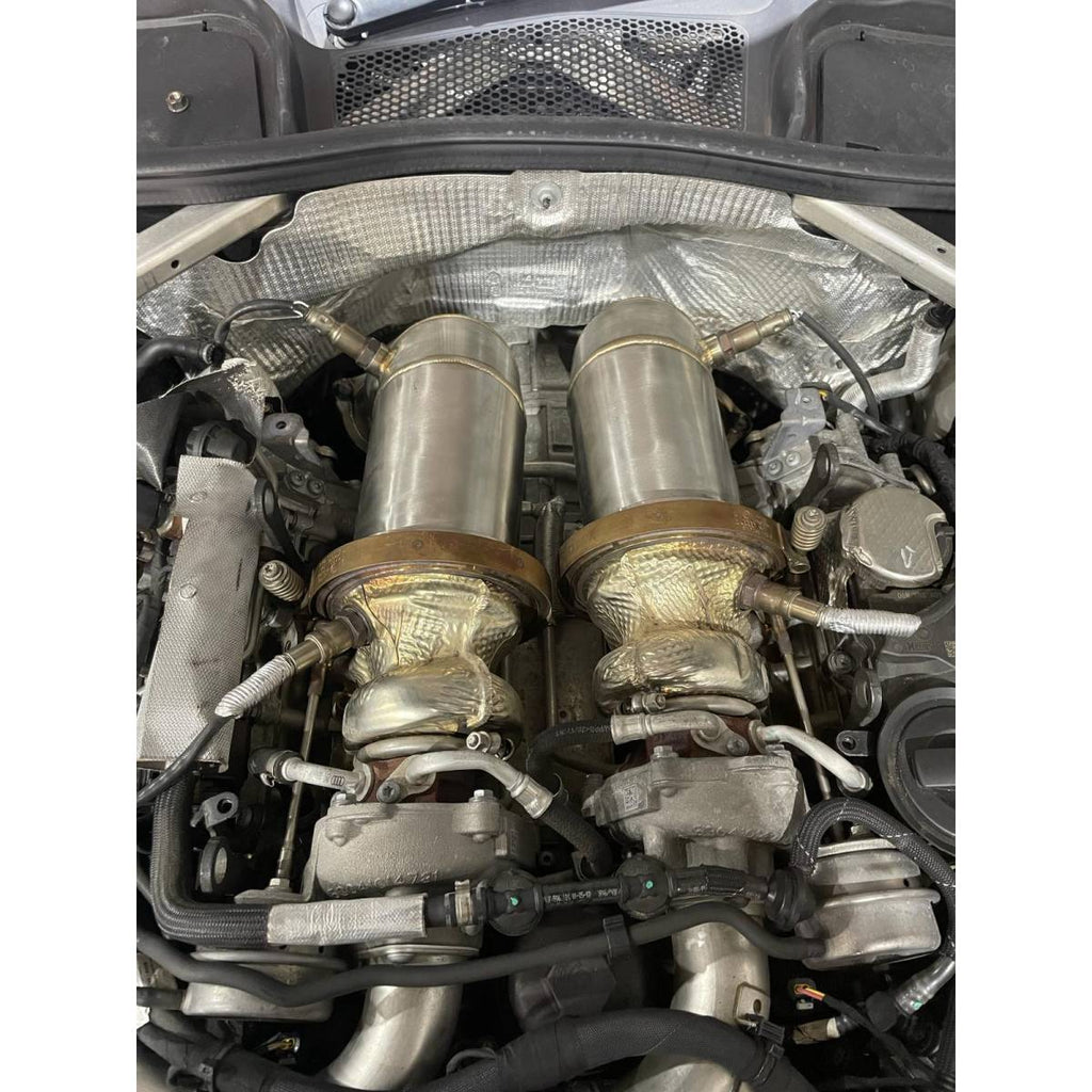 Audi RS4/RS5 (B9) Downpipes