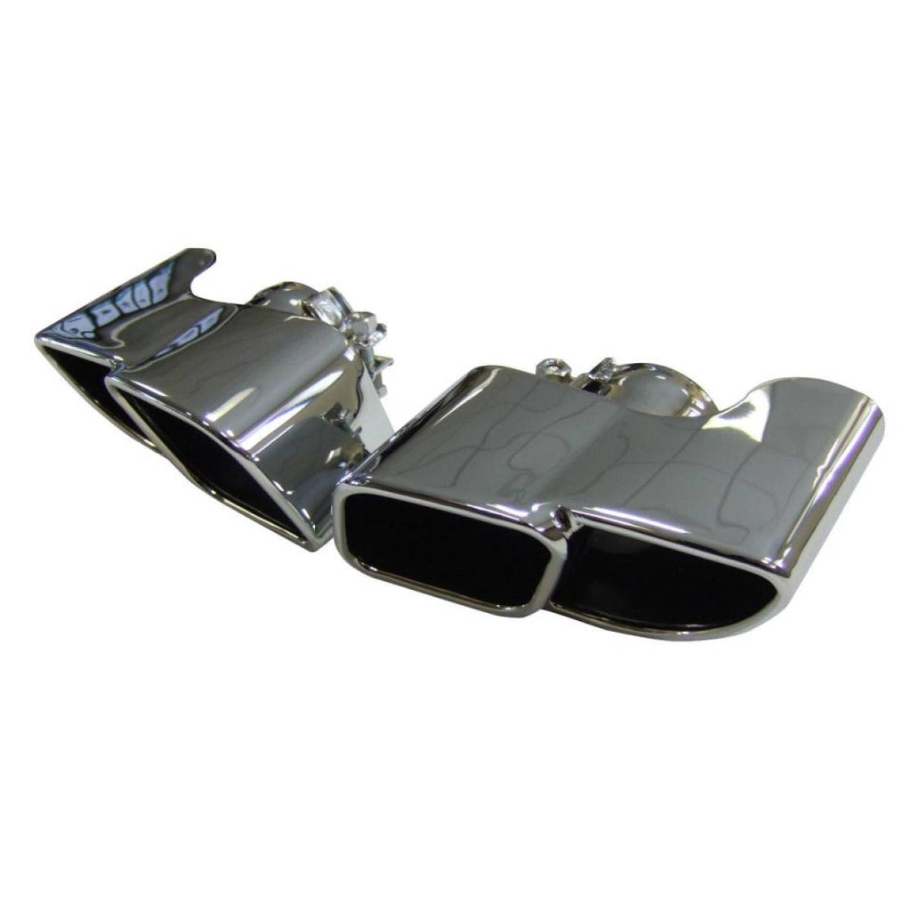 Porsche 911 997.1 Carrera Chrome Finish Exhaust Tailpipes