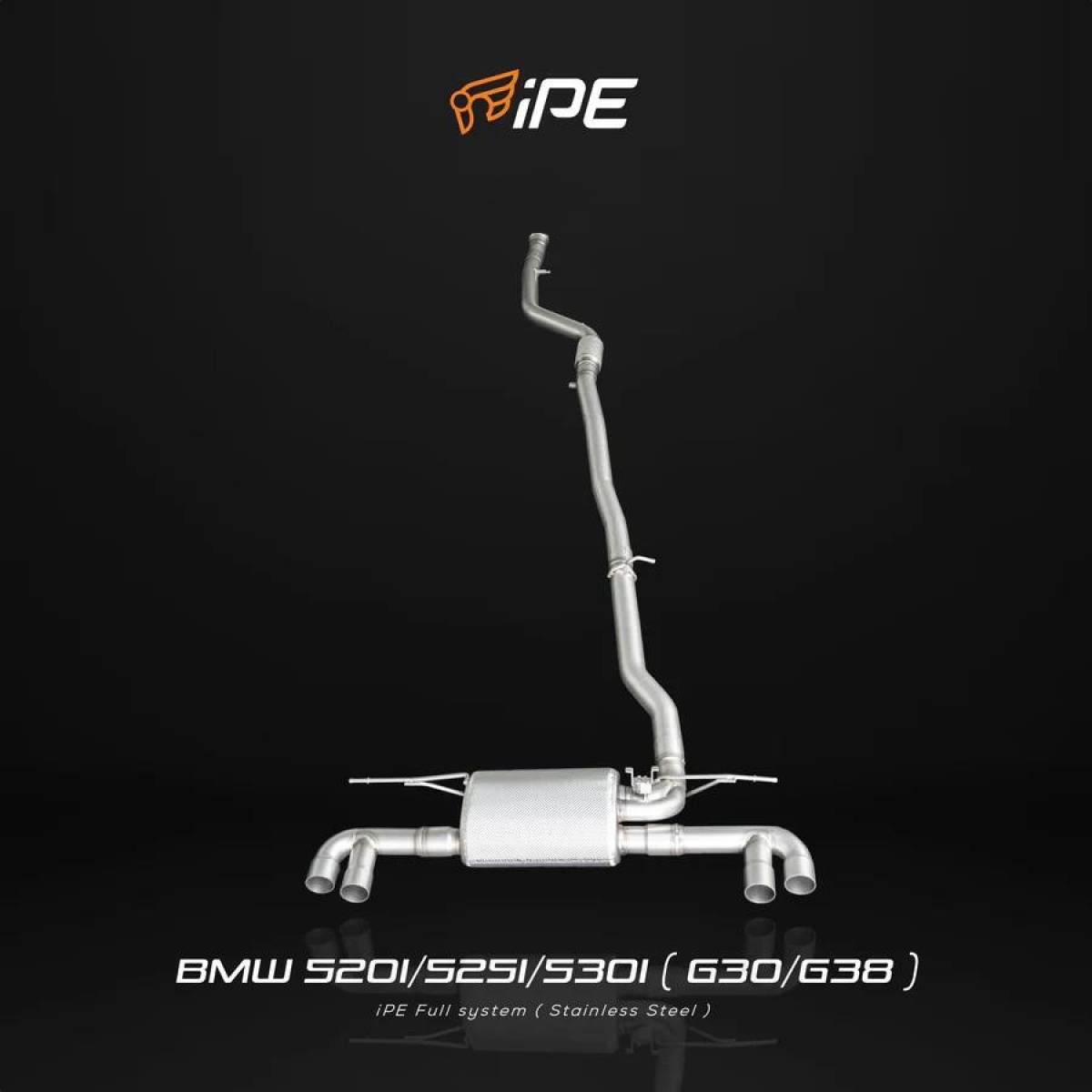 BMW G30/G38 B58 2016 - Current Cat Back System Non-OPF Version