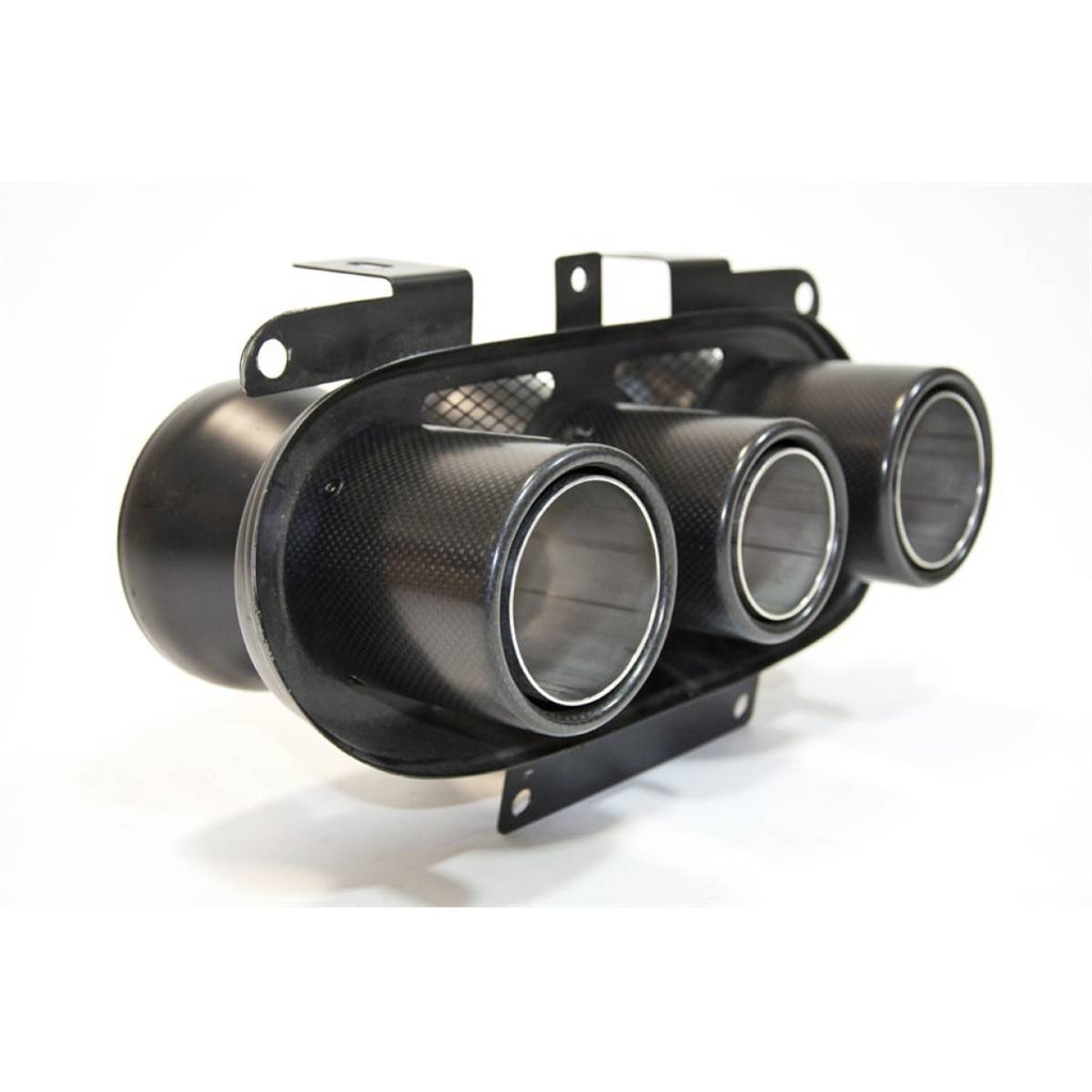Ferrari 458 Carbon Finish Exhaust Tailpipes