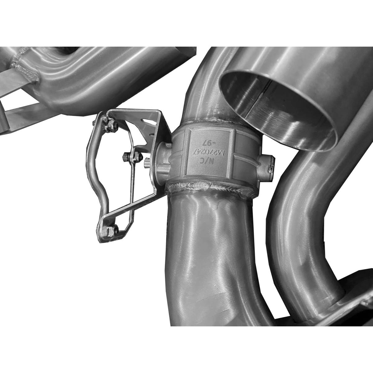 Porsche 911 992 Carrera Valved Performance Exhaust With Carbon Tailpipes