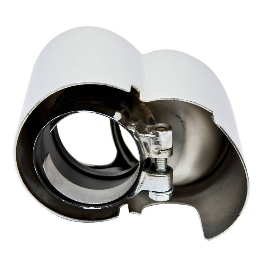 Porsche 911 996 Turbo Twin Exhaust Tailpipes