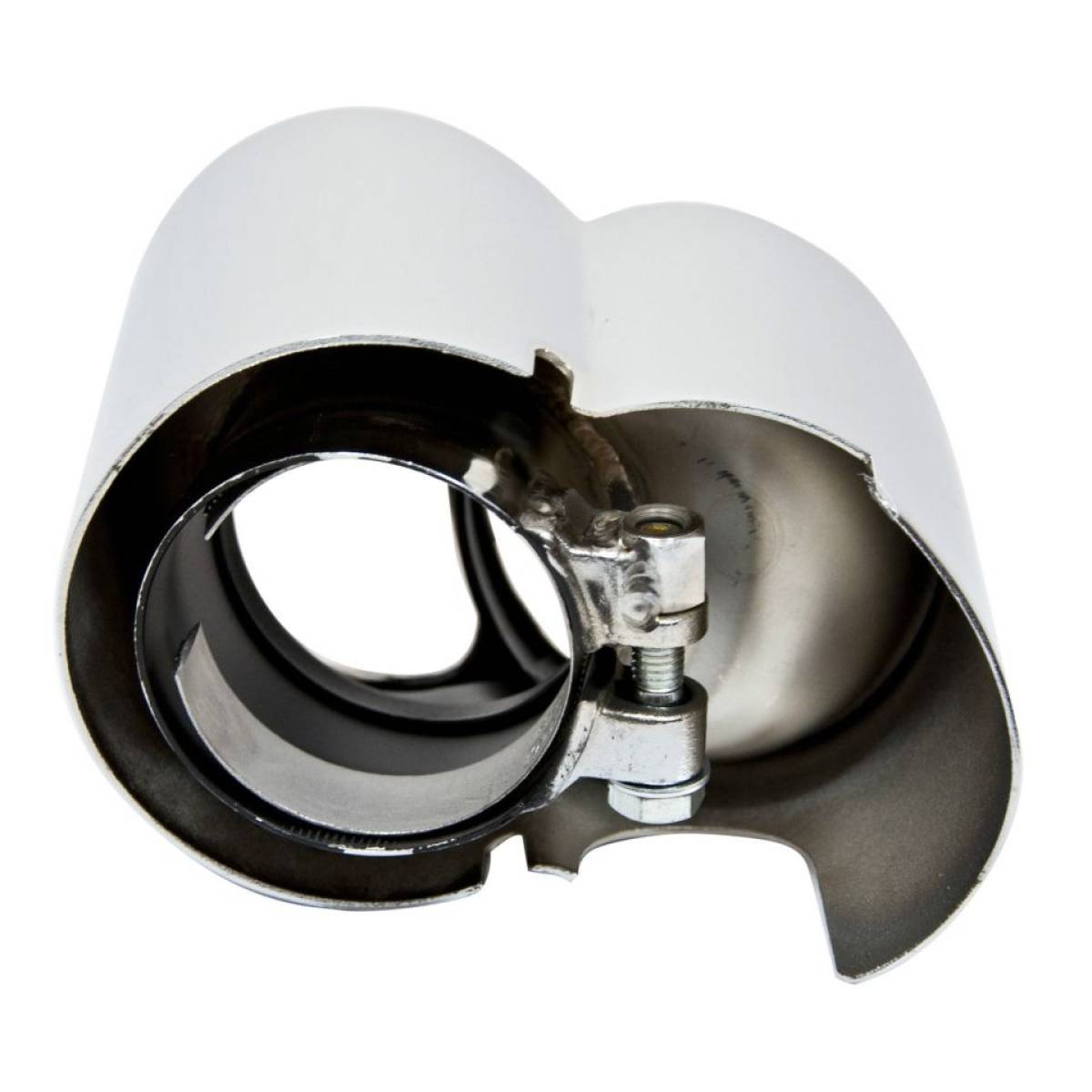 Porsche 911 996 Turbo Twin Exhaust Tailpipes