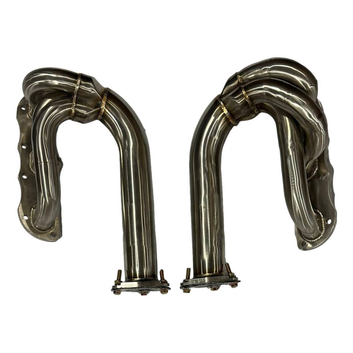 Porsche 911 991.2 Turbo Decat Exhaust Manifolds