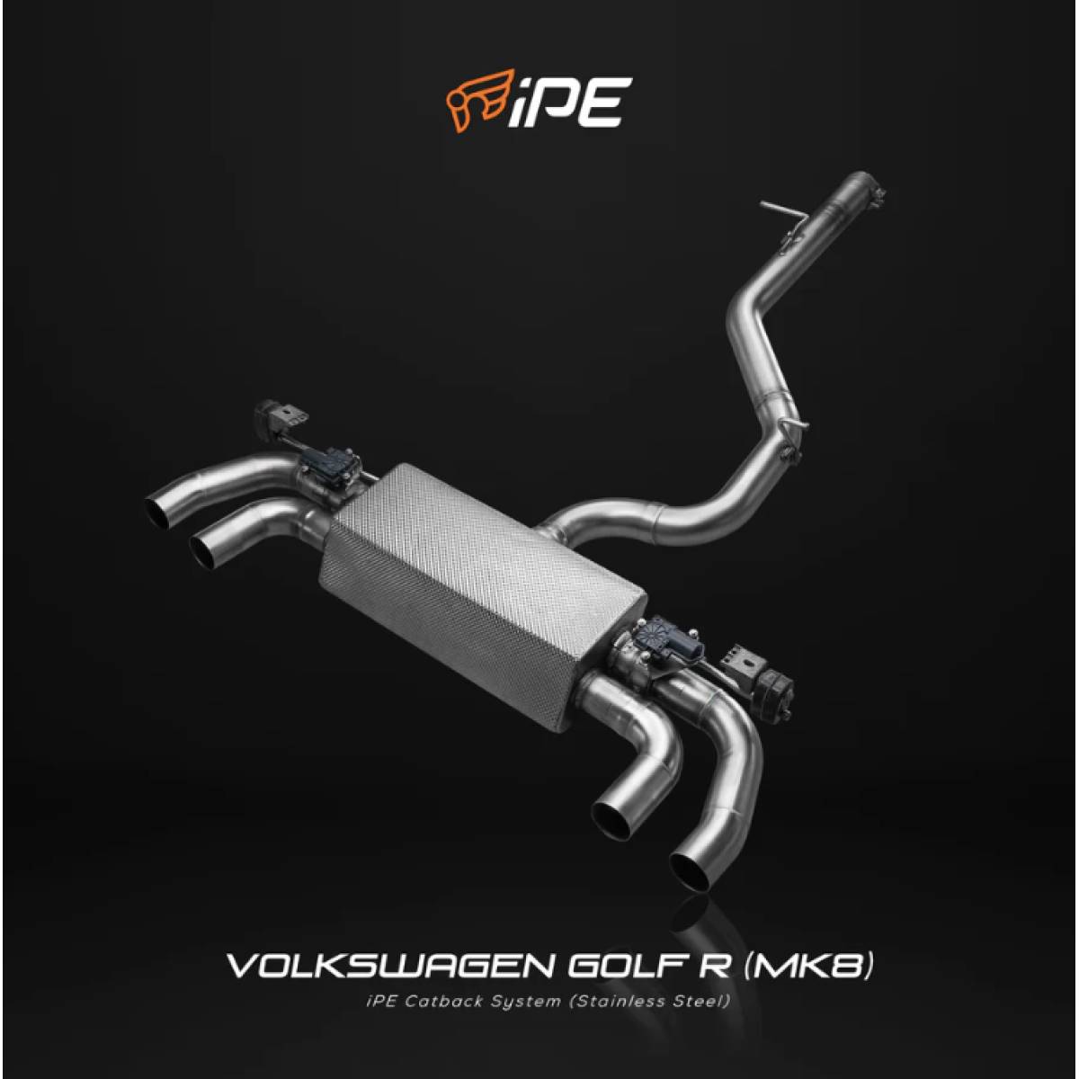 Volkswagen Golf R MK8 2021 - Current Cat Back System