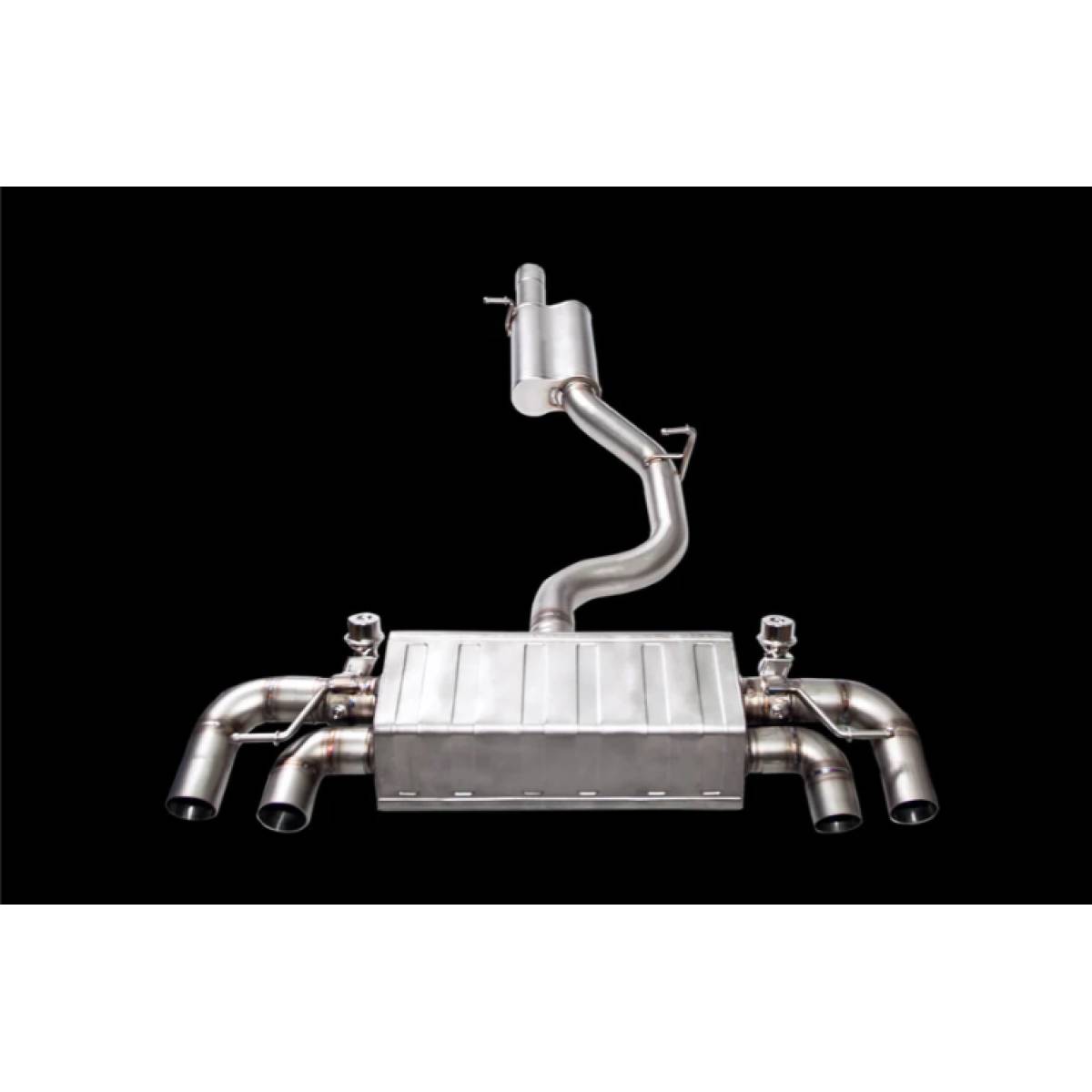 Volkswagen Golf R MK7.5 2016 - 2020 Cat Back System