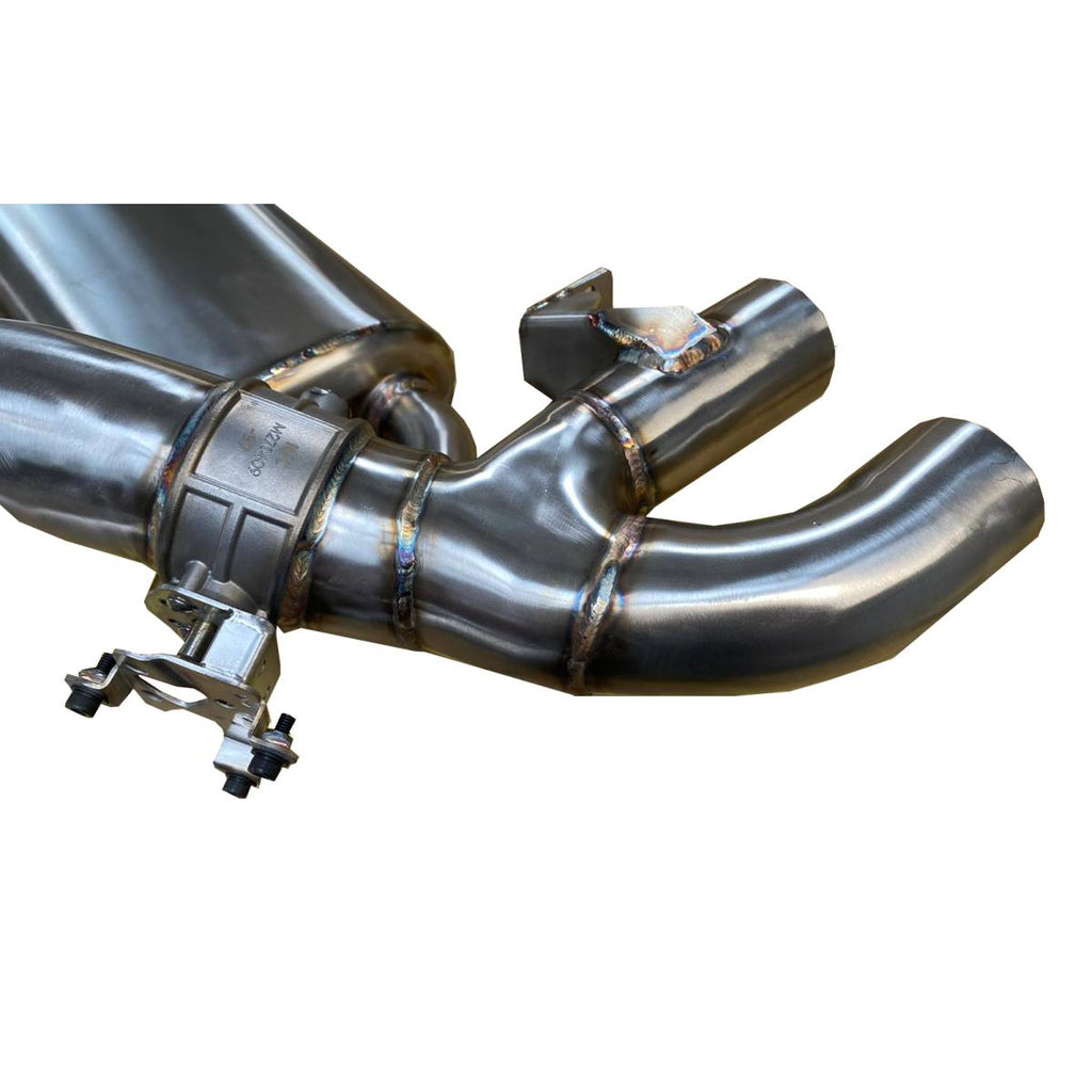 BMW M5 F90 Valvetronic 3 Inch Cat Back Exhaust