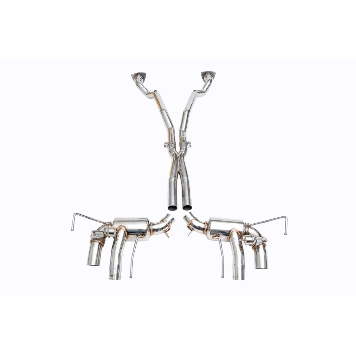 Ferrari FF 2011 - 2016 Titanium Rear Valvetronic System