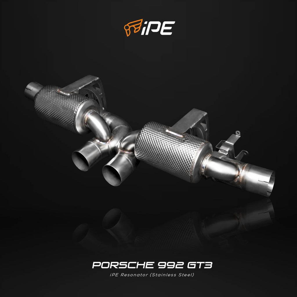 Porsche 992 GT3 / GT3 TOURING / GT3 RS 2021 - Current Cat Back System